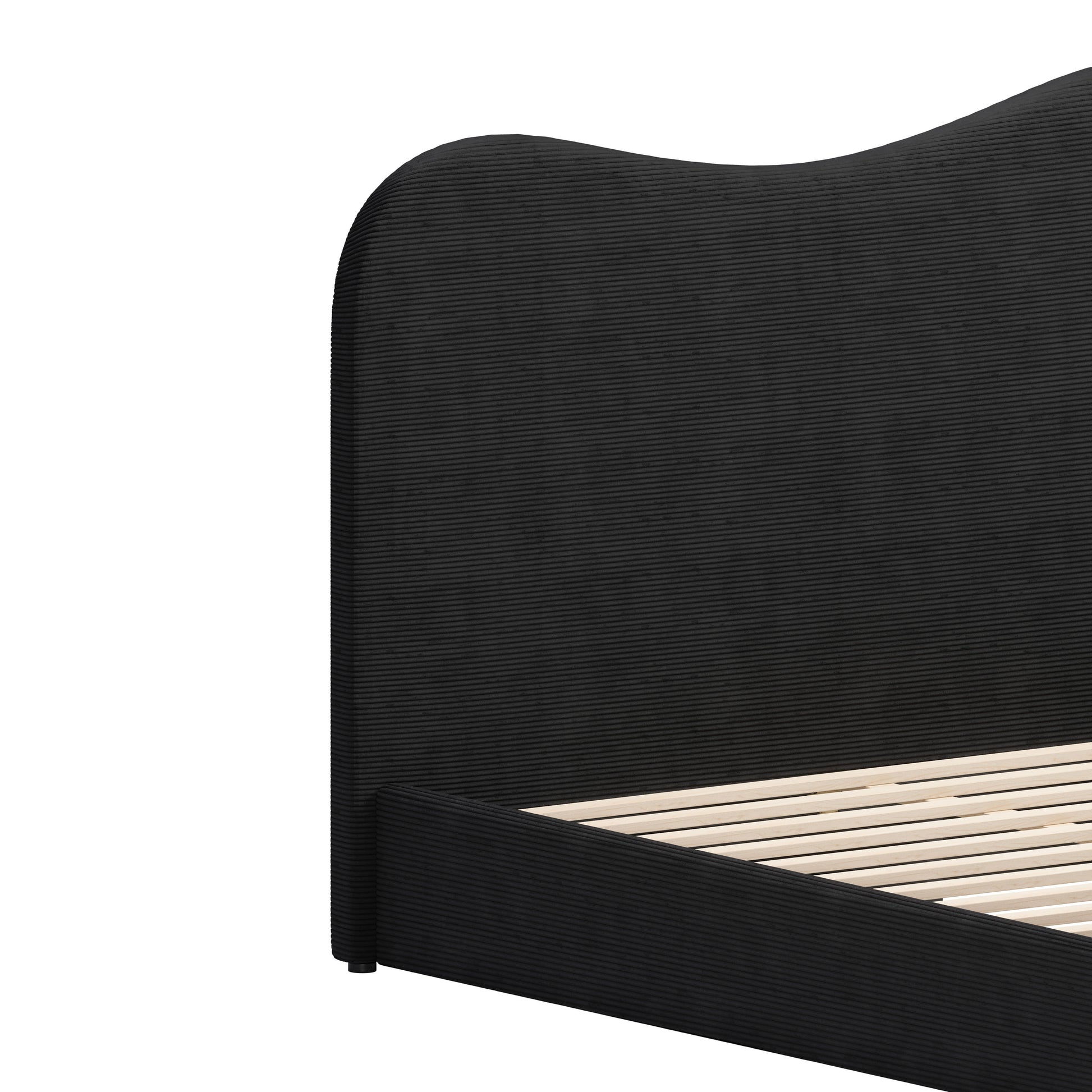 Sele King Bed Black - 4