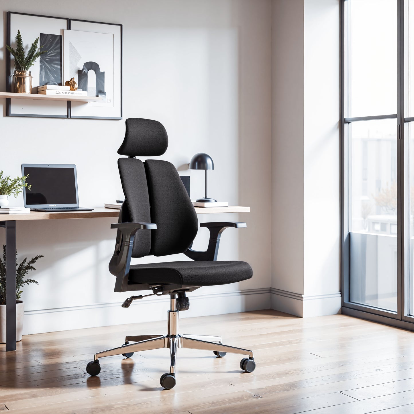 Genric Office Chair Black - 8