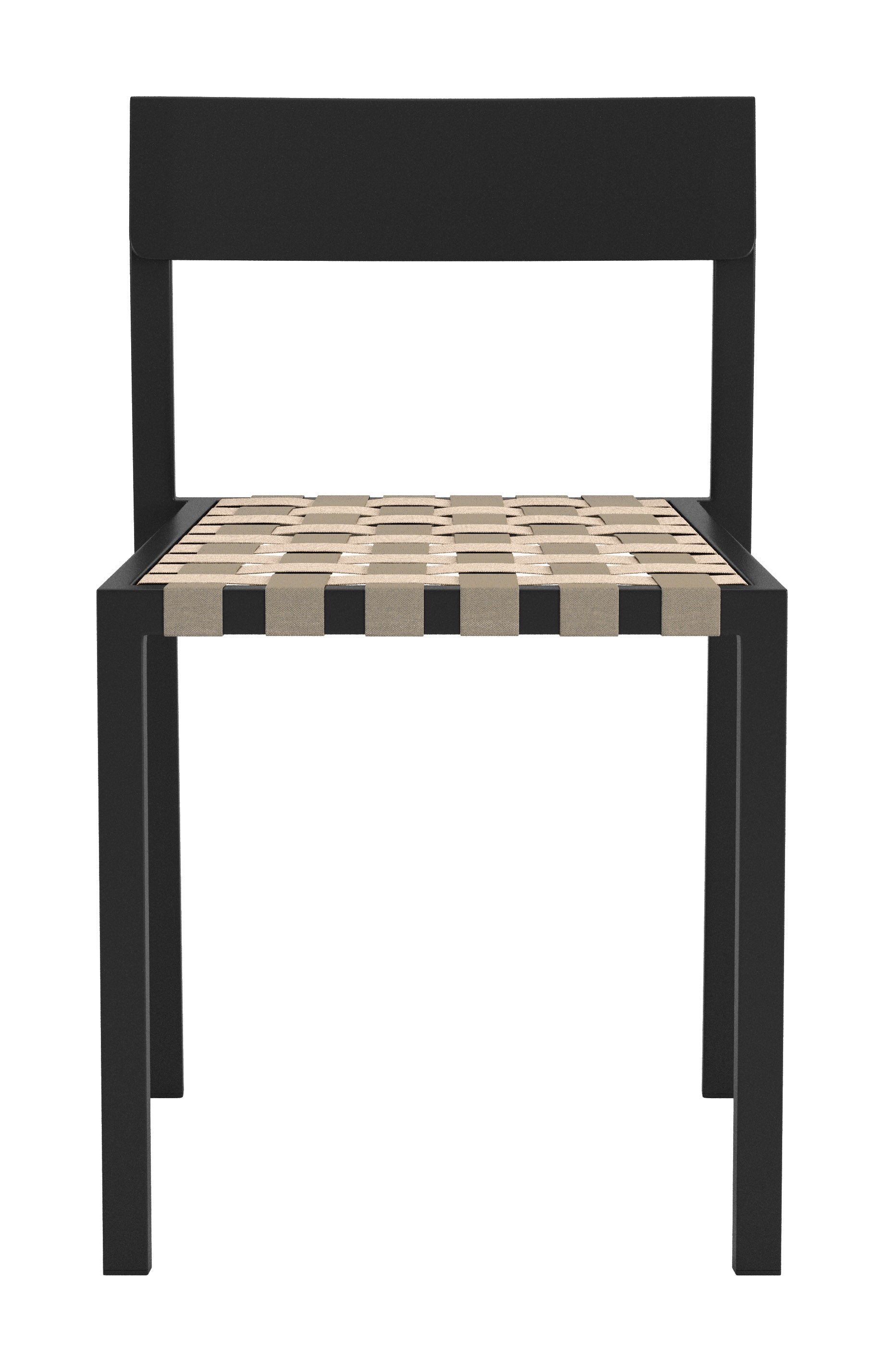 Draco Dining Chair (Set of 2) Black - 3