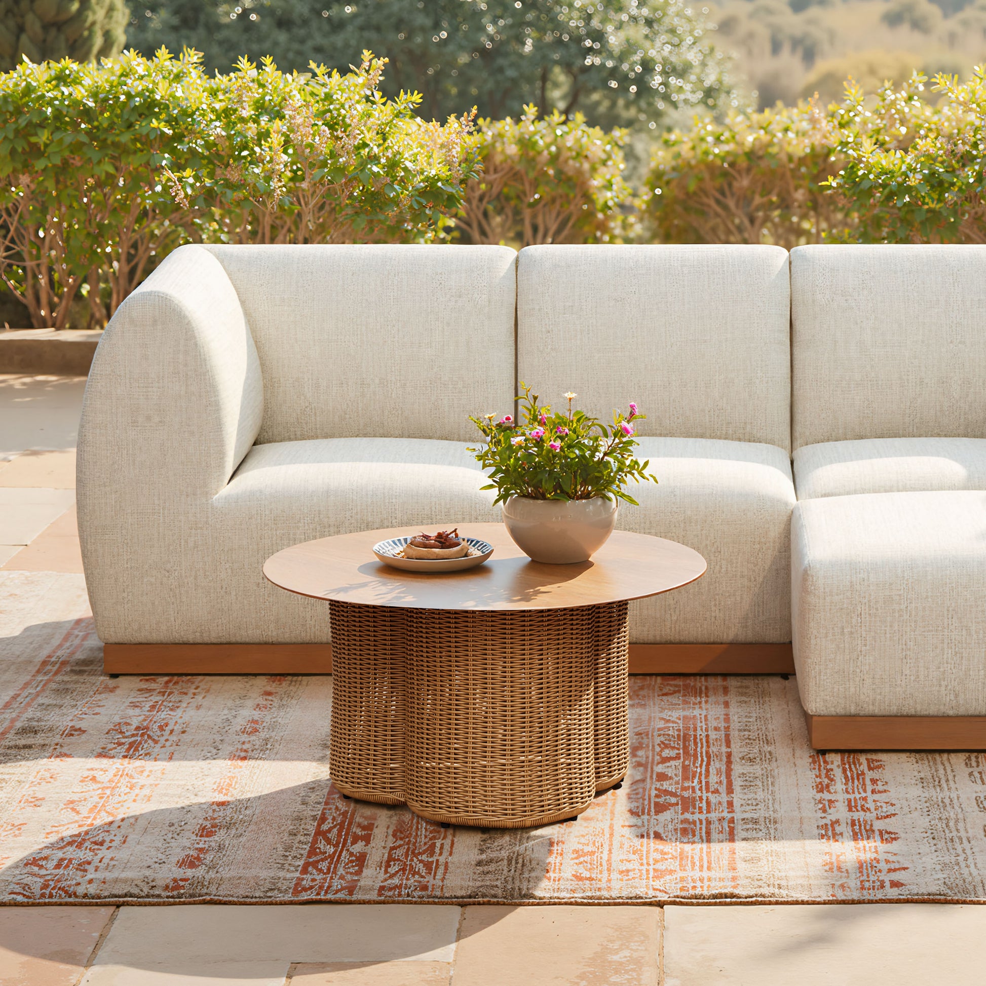 Soka Coffee Table Natural - 7