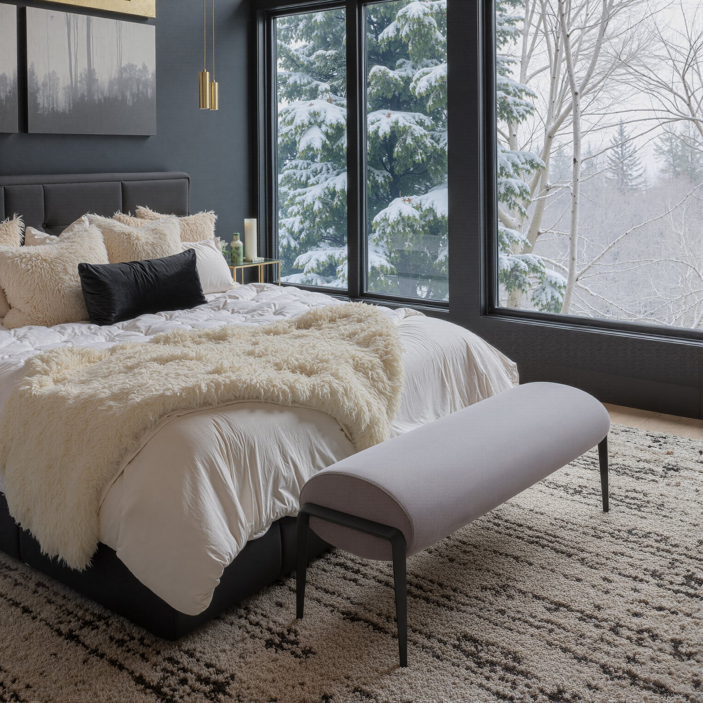 Glatt Bench Gray - 6