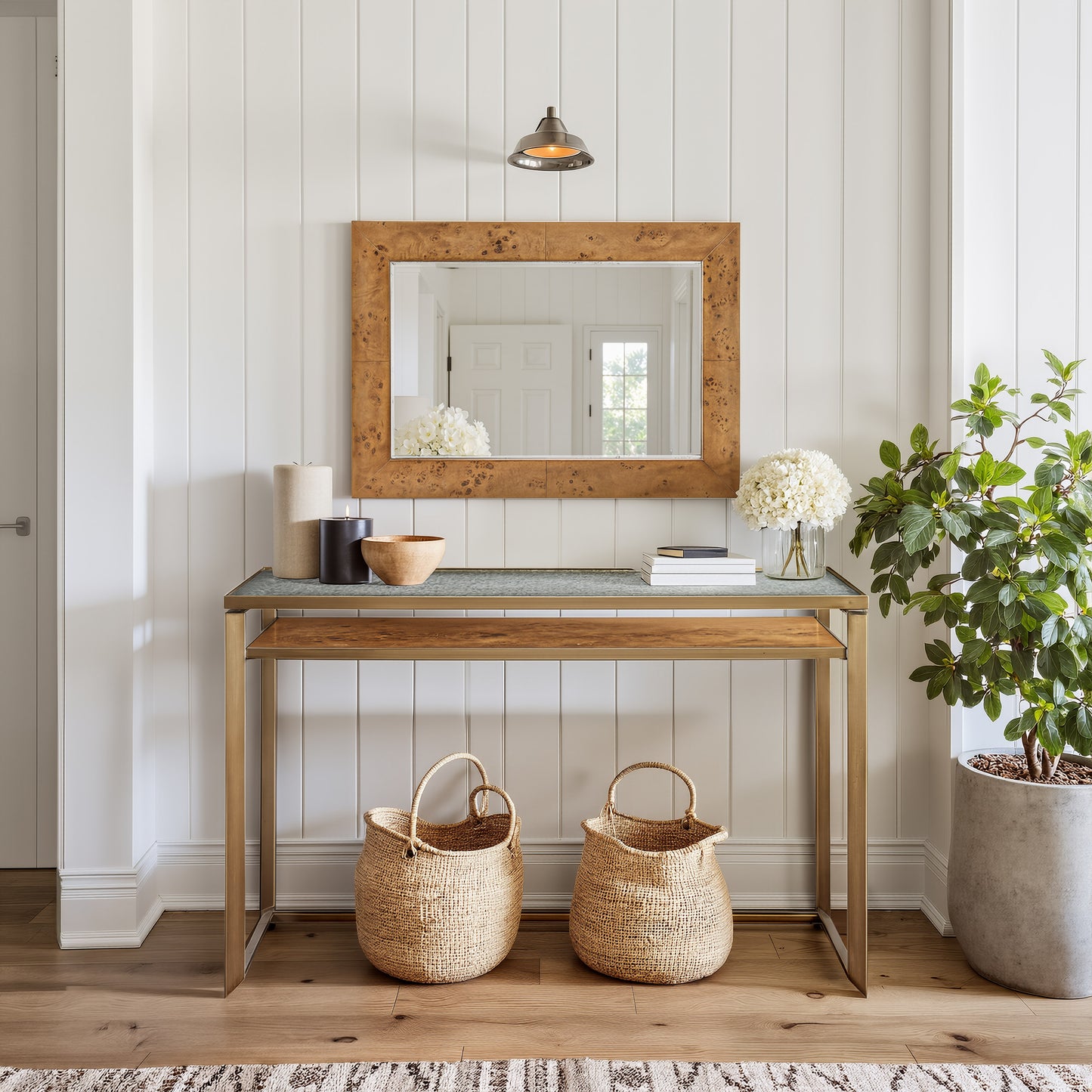 Mirat Mirror Brown - 6