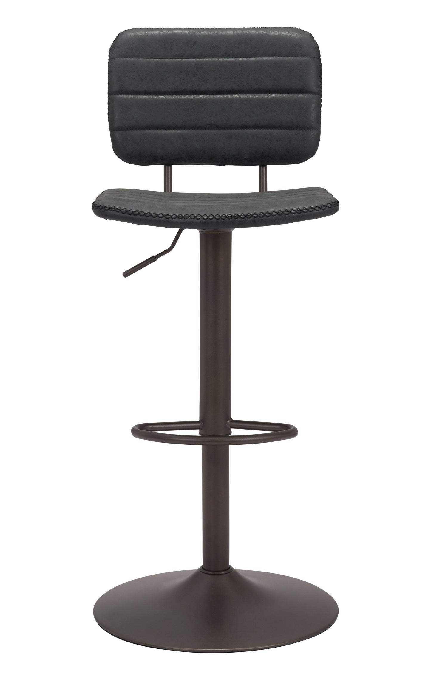 Holden Barstool Vintage Black & Dark Bronze