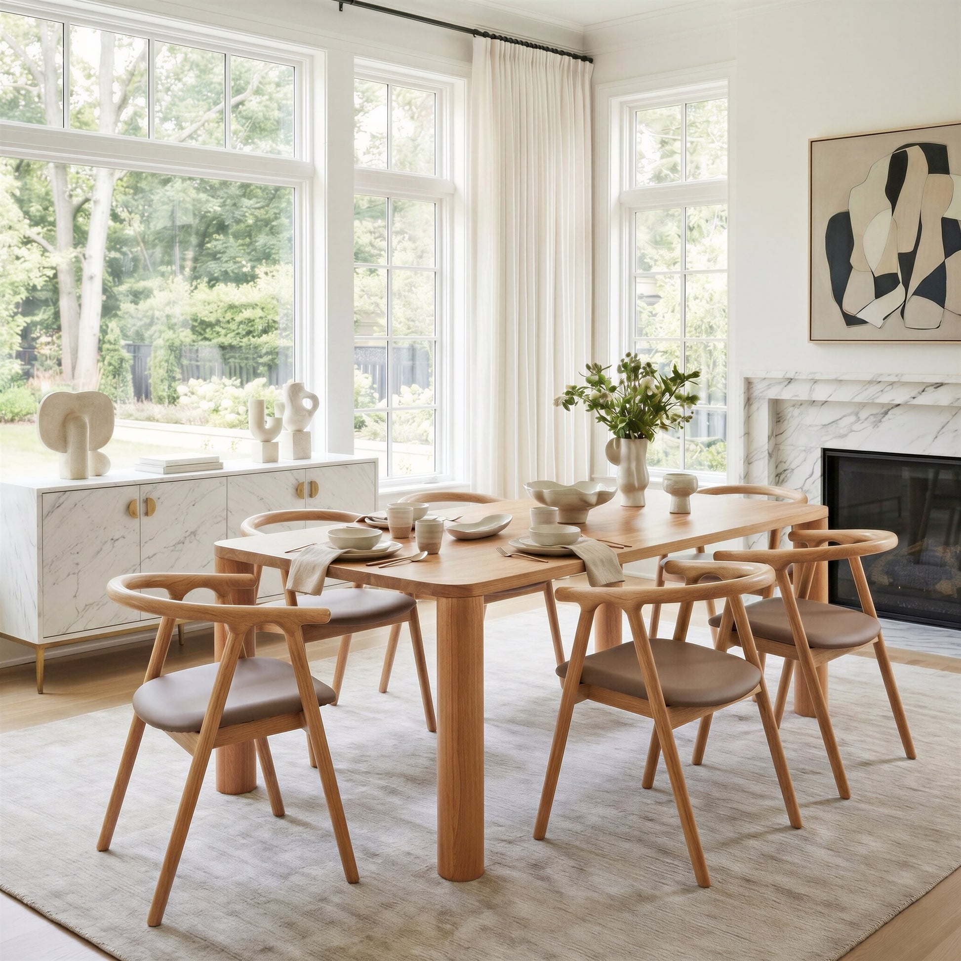 Eazy Dining Table Natural - 10
