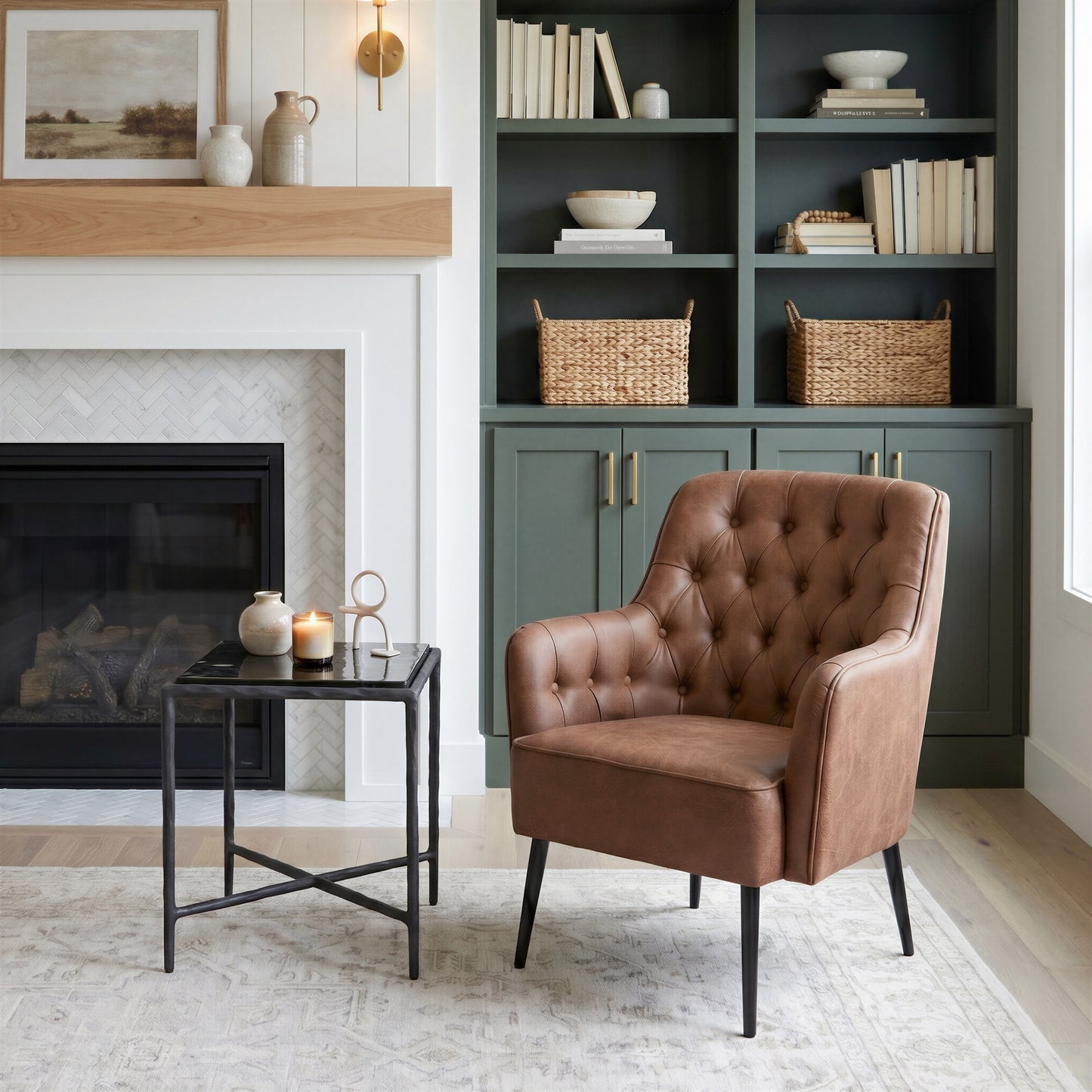 Cloe Side Table Black - 7