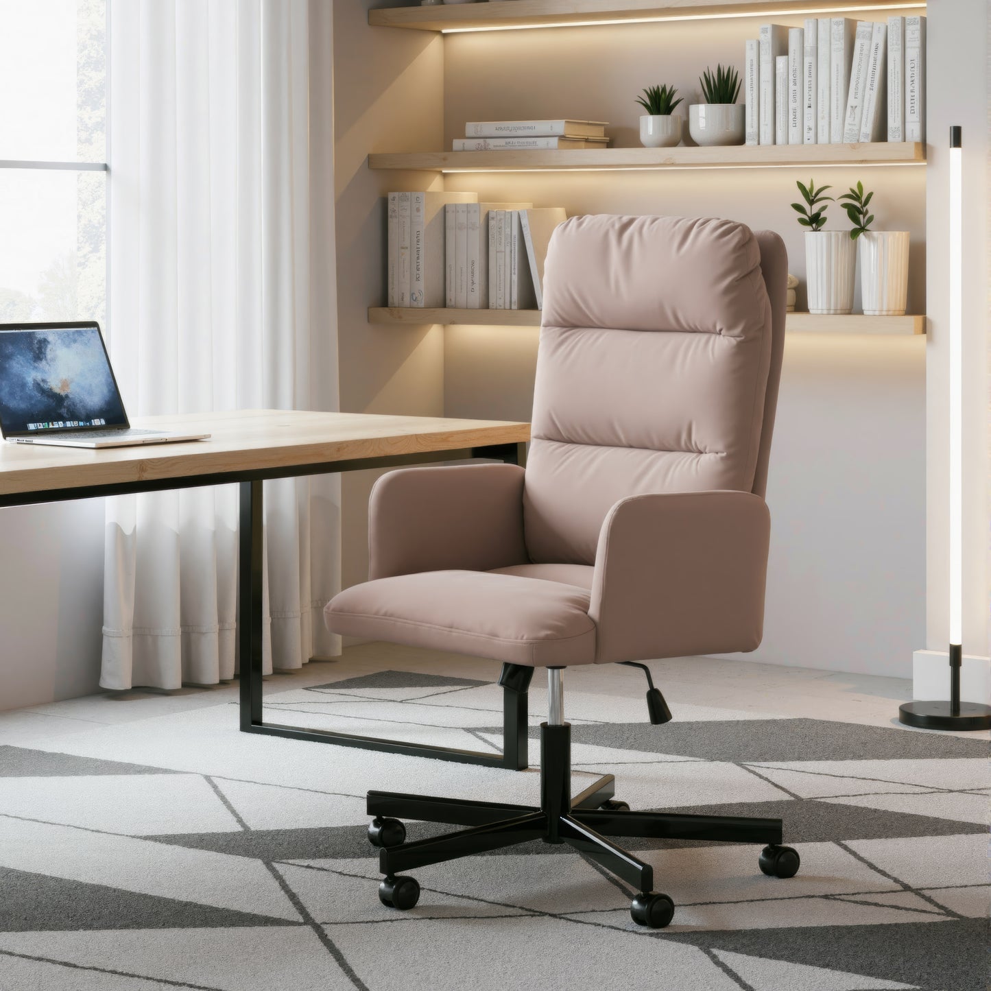 Sable Office Chair Gray - 8