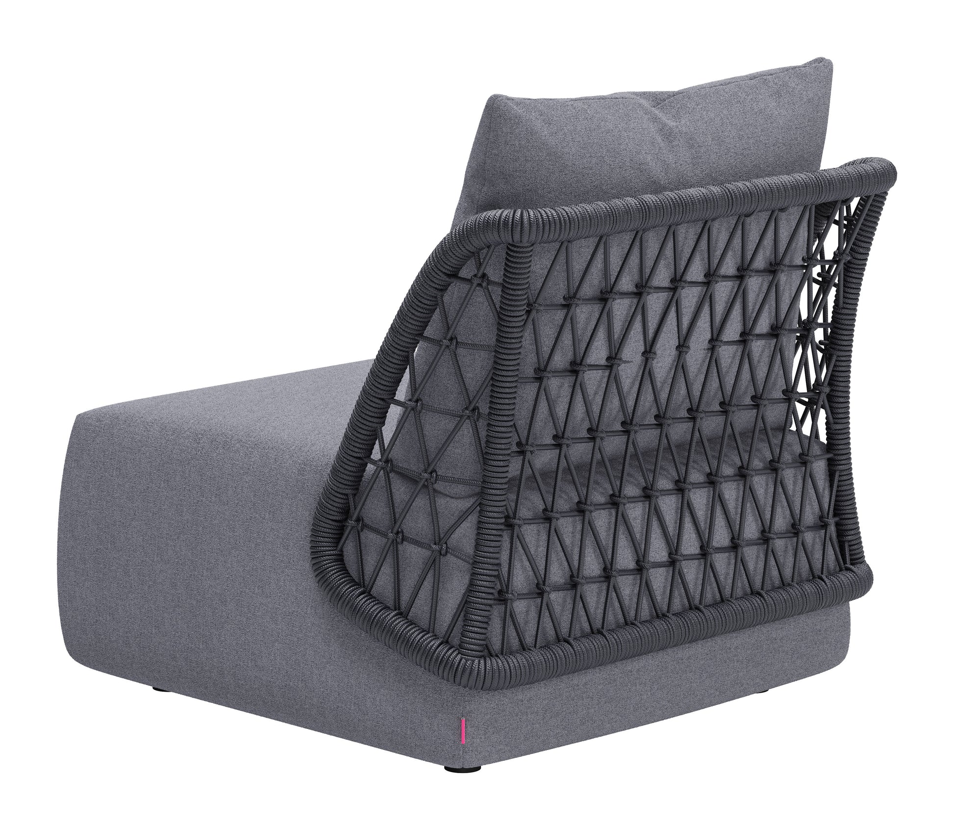 Mekan Accent Chair Gray - 5