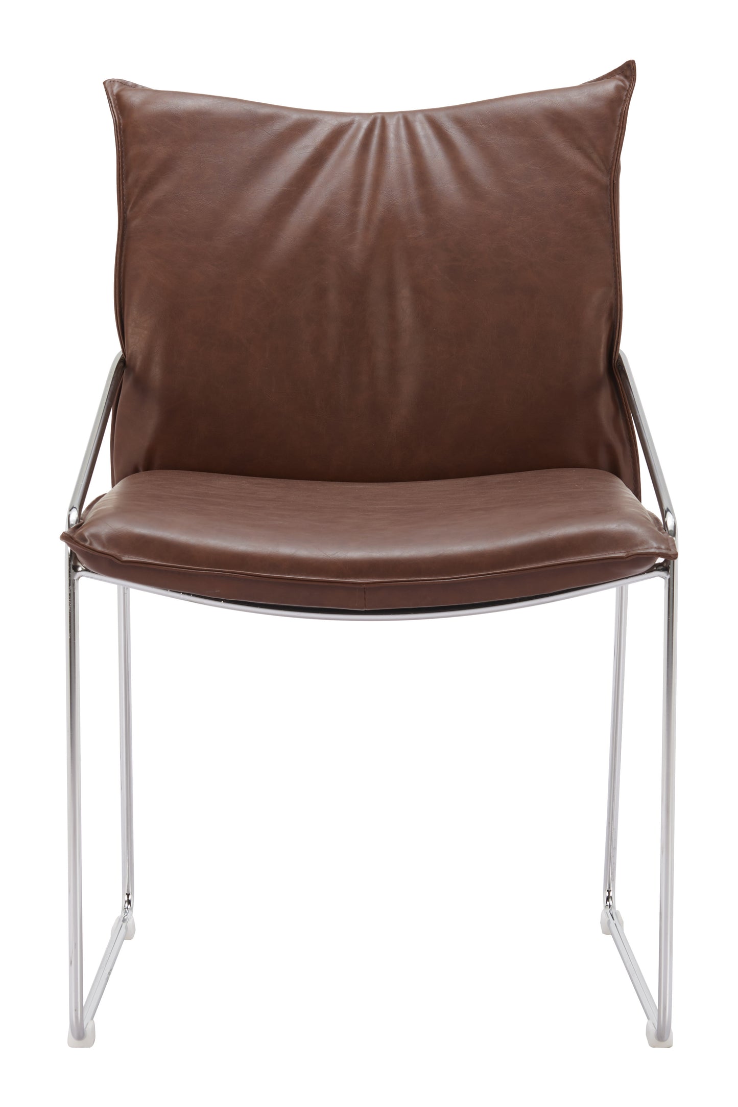 Pola Dining Chair (Set of 2) Brown - 3