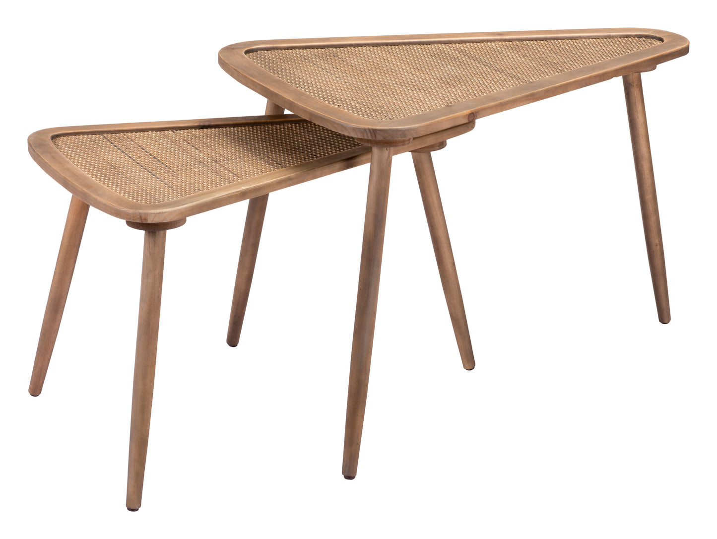 Set of 2 Jonathan Side Tables Natural