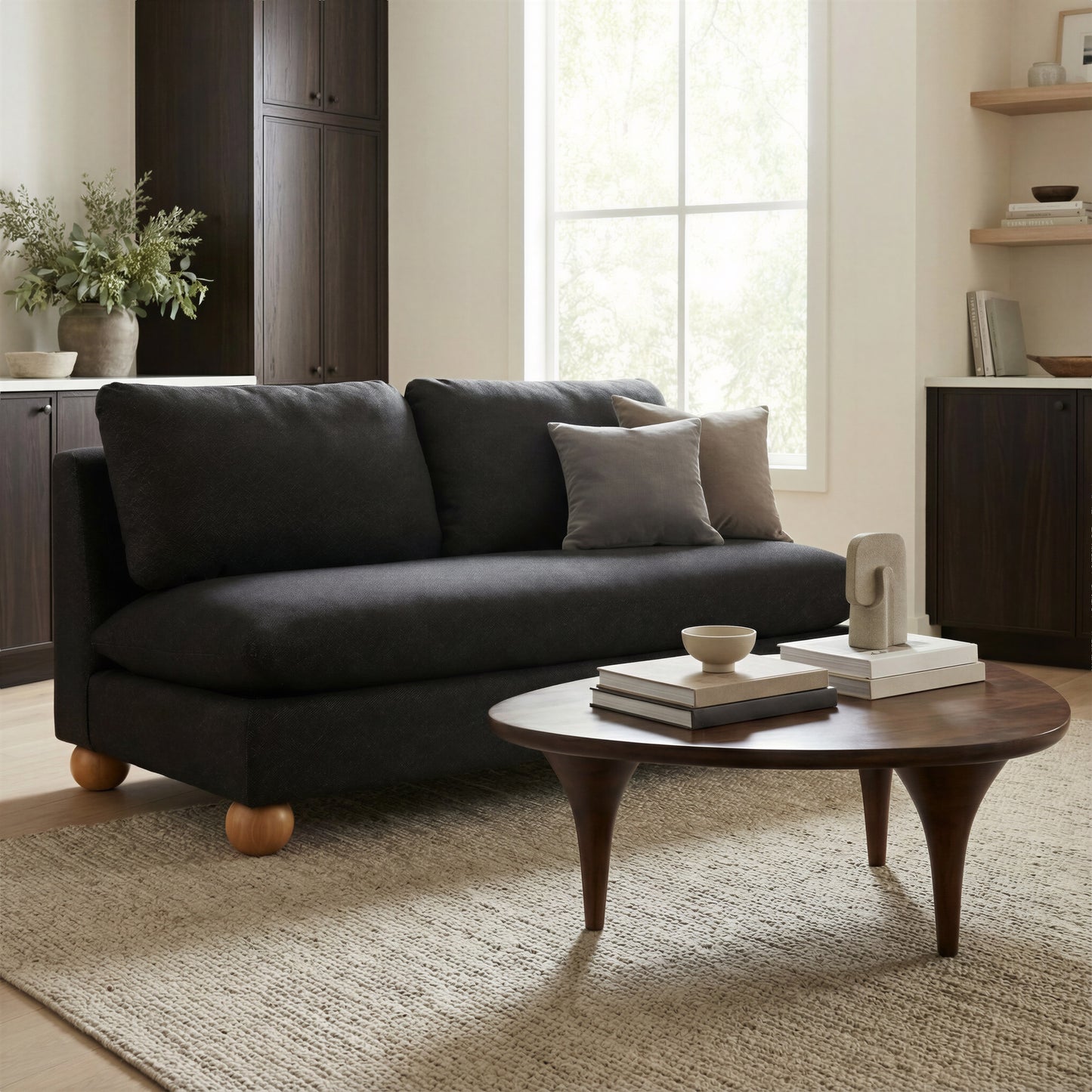 Spiker Coffee Table Walnut - 8