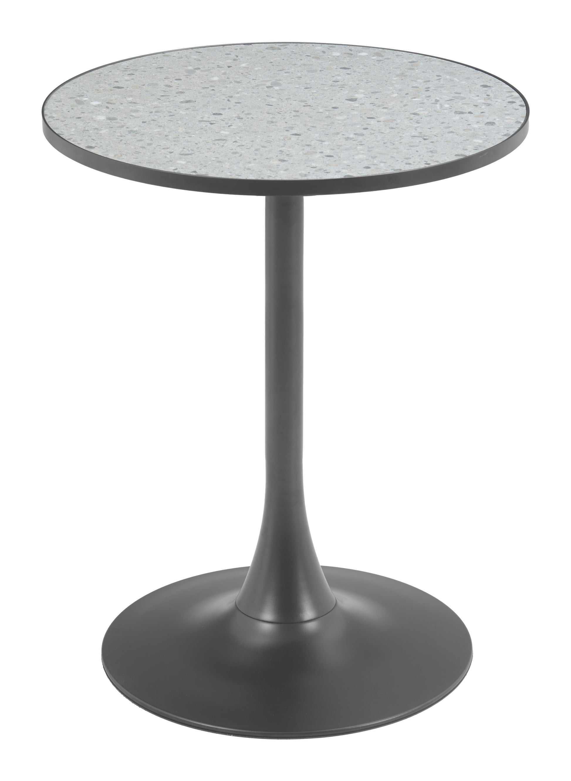 Bite Bistro Table Gray & Black - 2