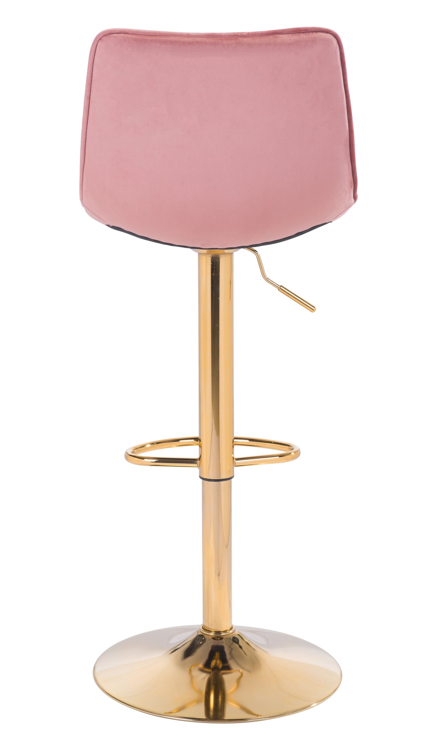 Prima Barstool Pink & Gold