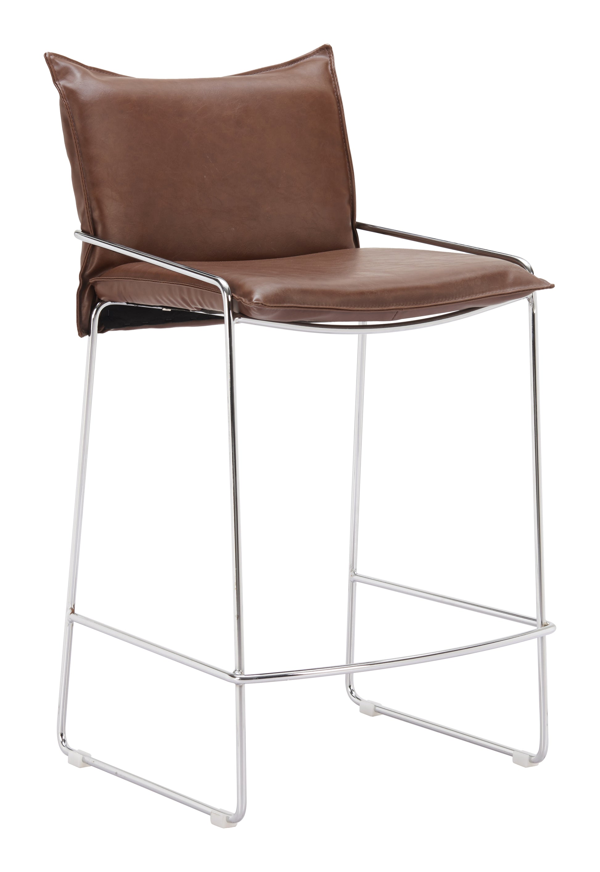 Pola Counter Stool Brown - 6