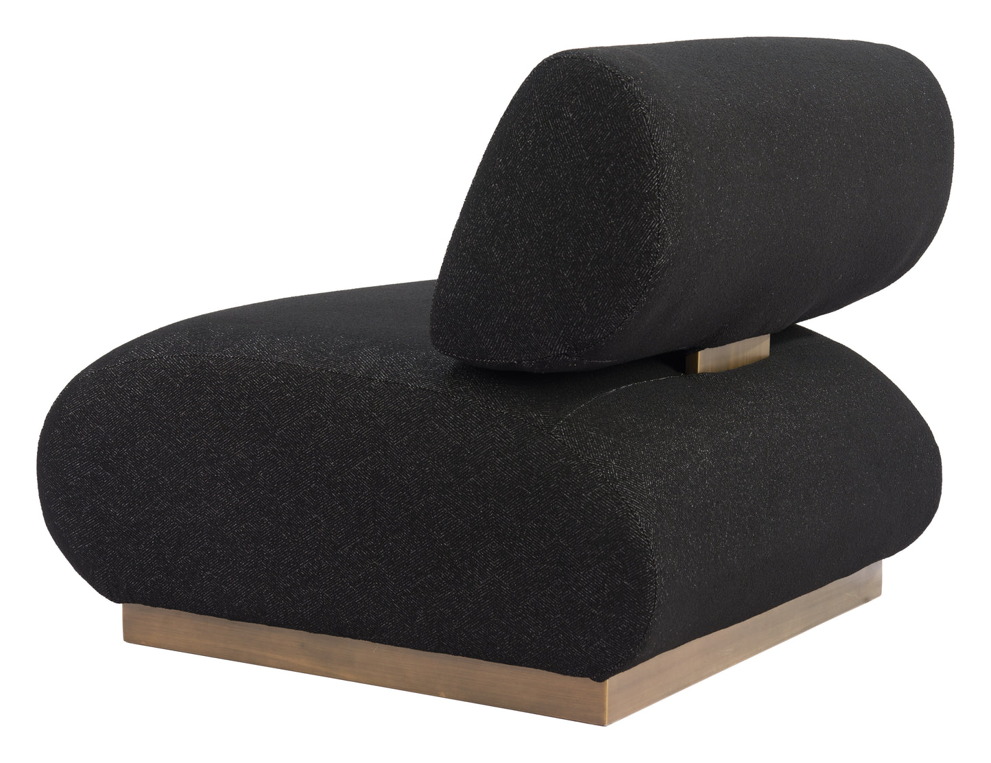 Barsa Accent Chair Black - 5