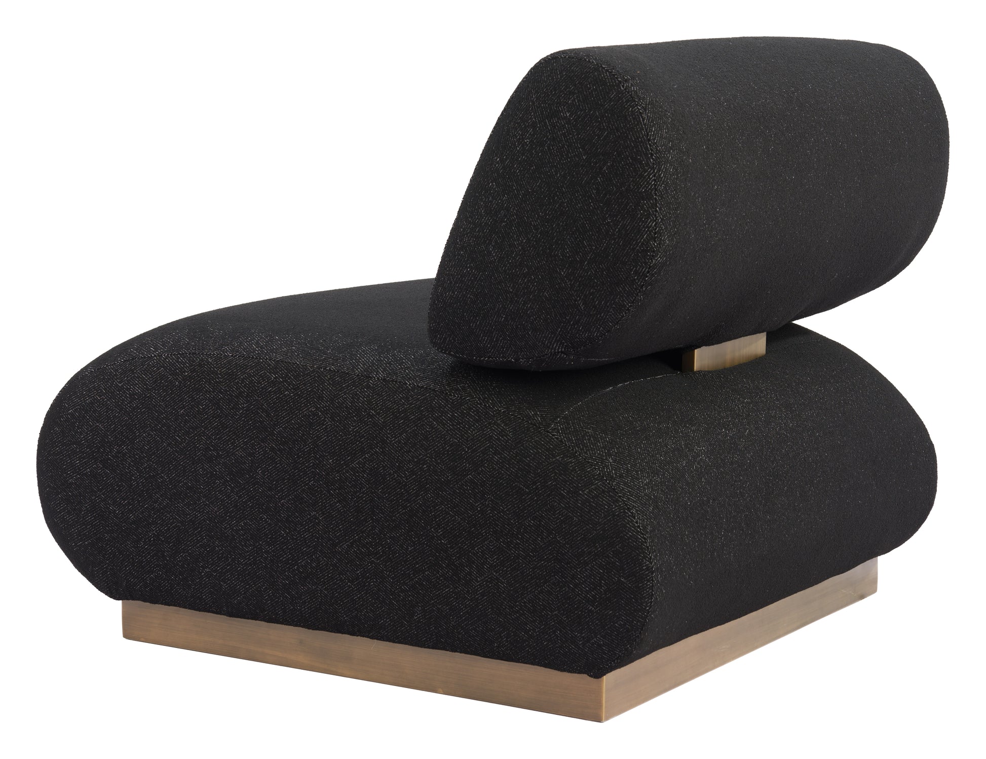 Barsa Accent Chair Black - 5