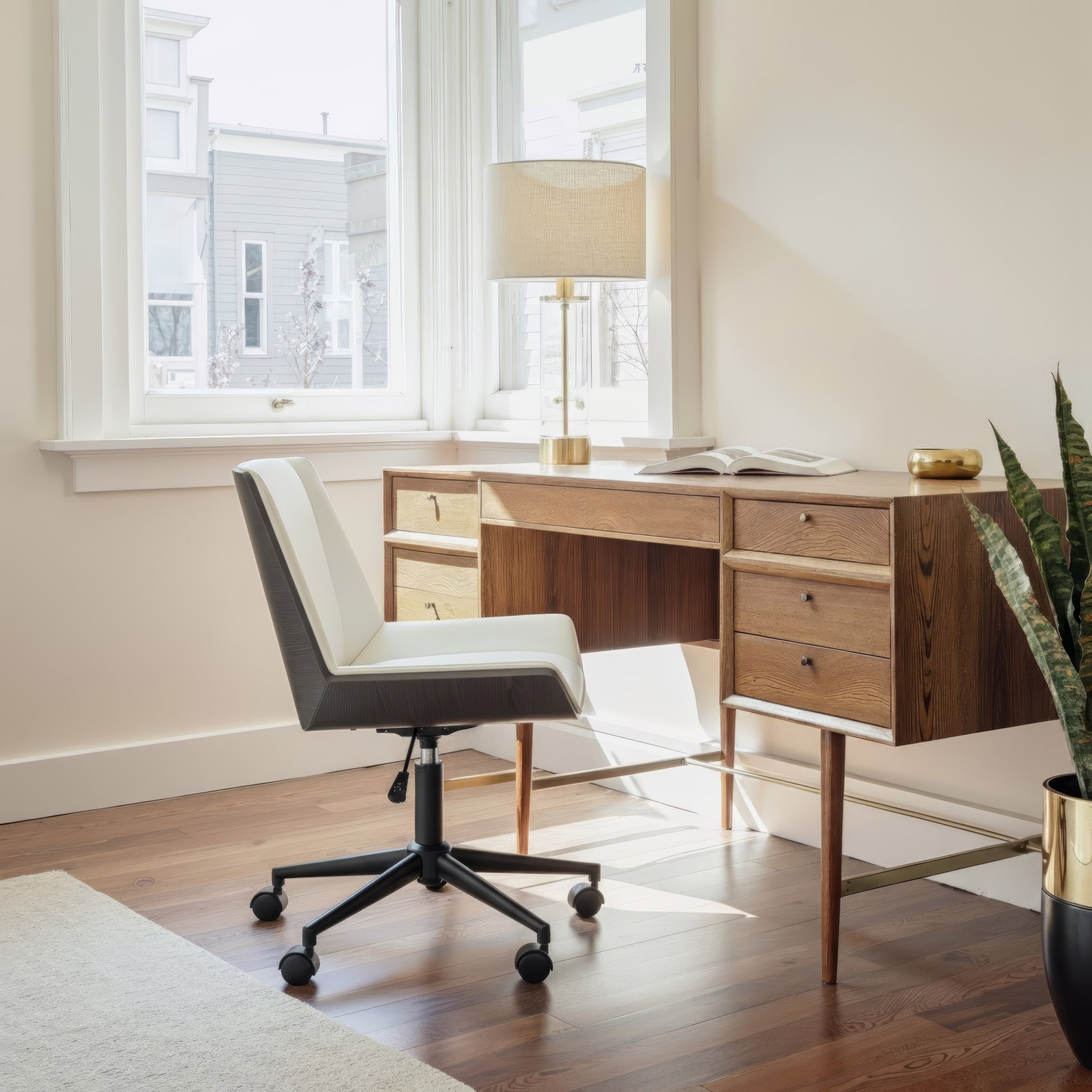 Maker Office Chair White - 10