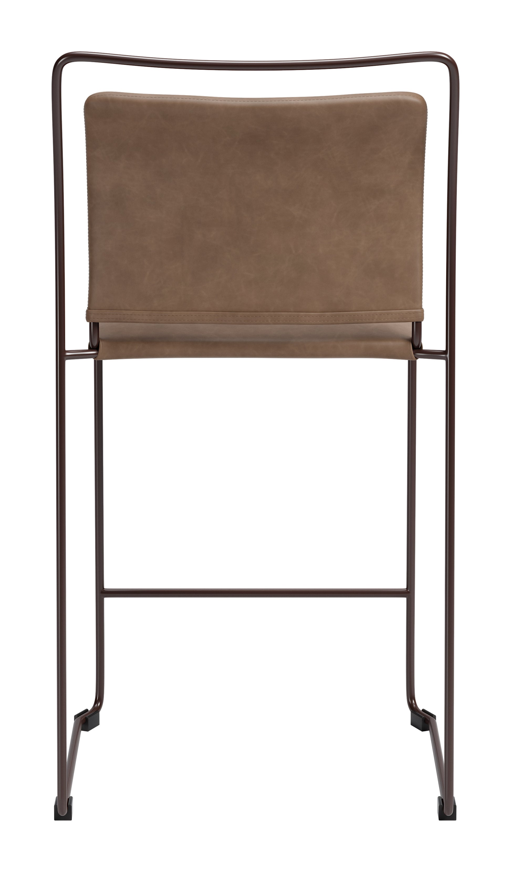 Verbena Counter Stool (Set of 2) Brown - 4