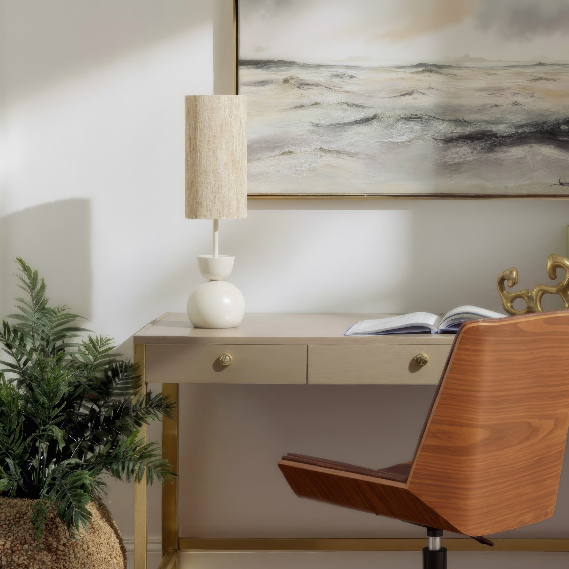Gochi Table Lamp White - 6