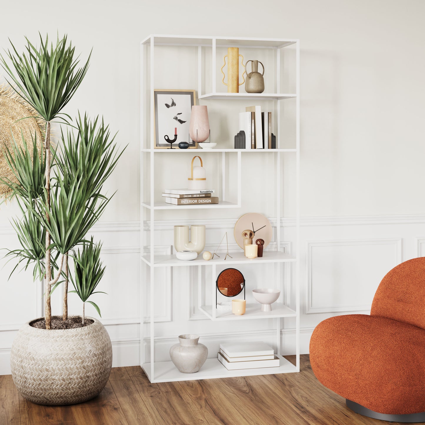 Pylo Shelf White