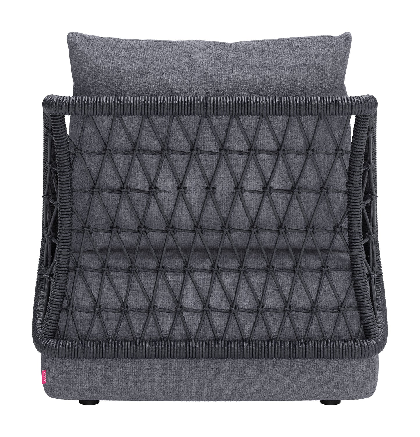 Mekan Accent Chair Gray - 4