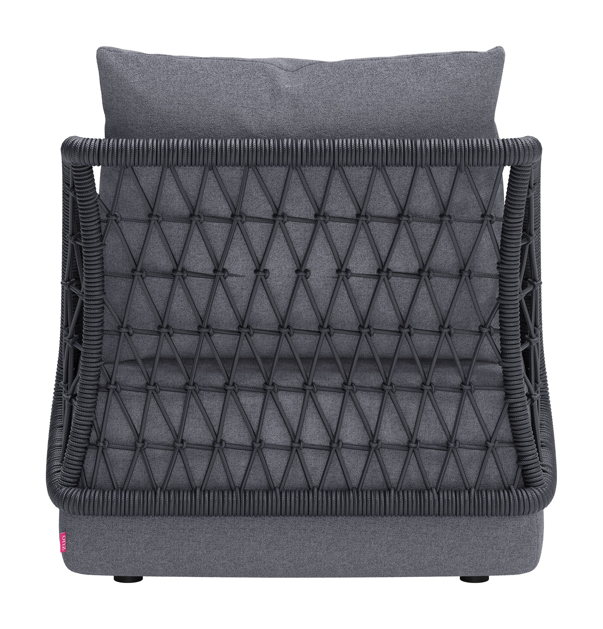 Mekan Accent Chair Gray - 4