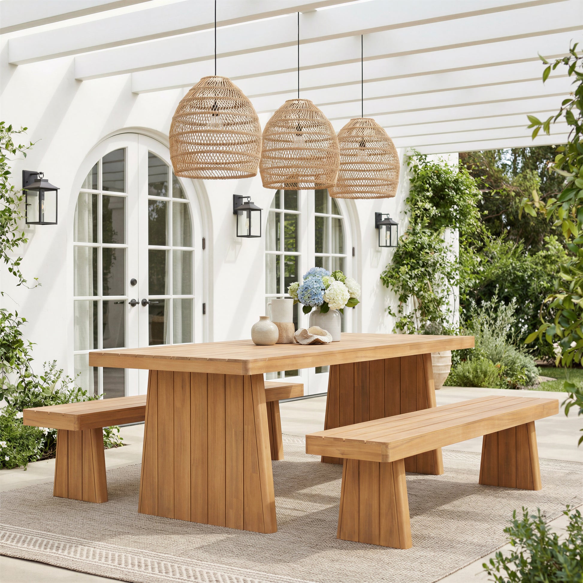 Nimone Dining Table Natural - 7