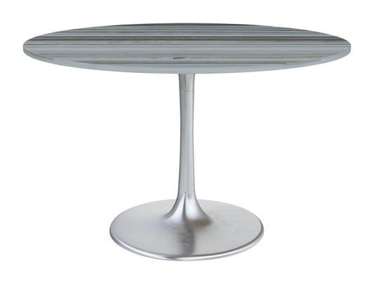 Star City Dining Table 48" Gray