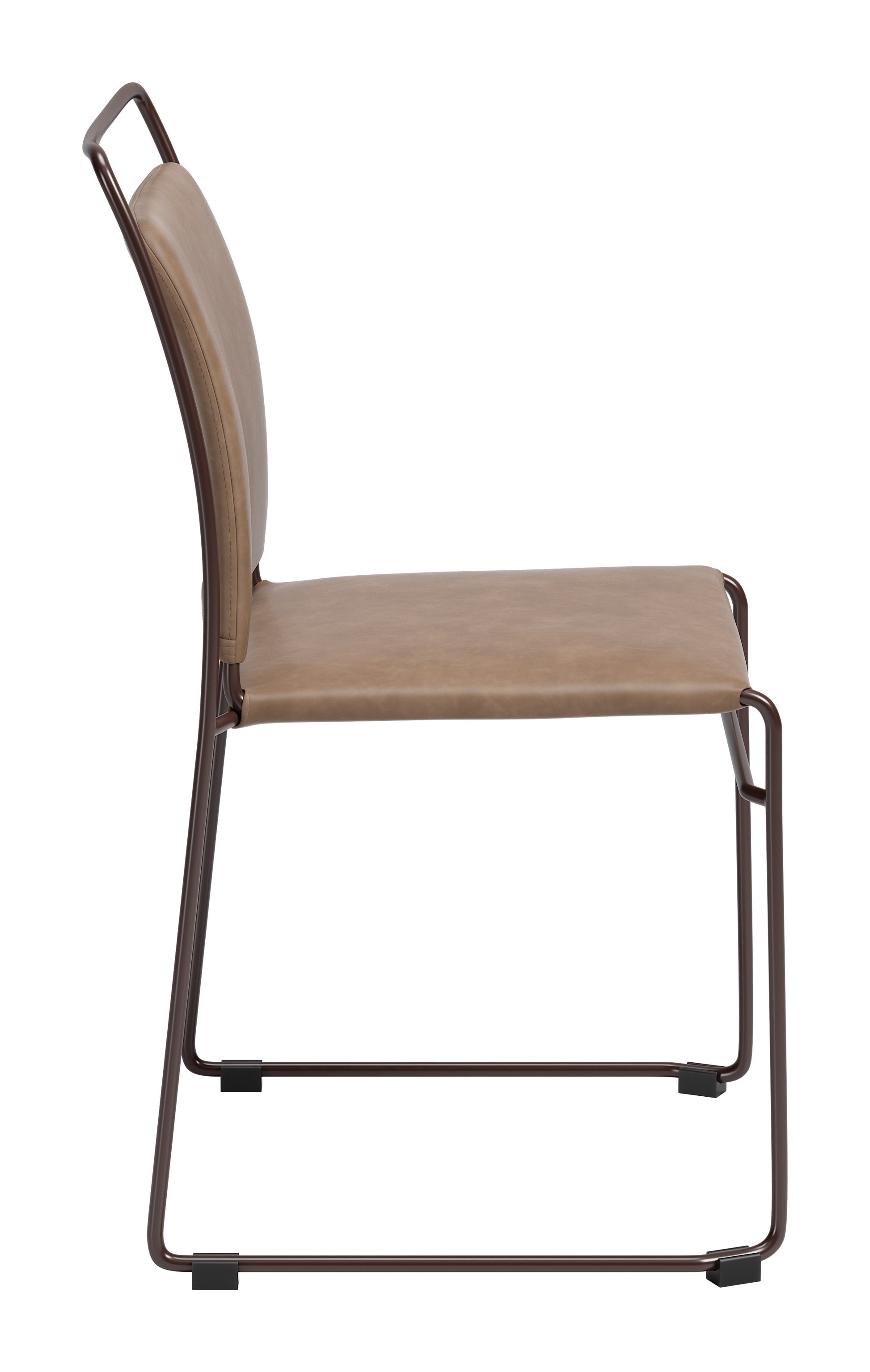 Verbena Dining Chair (Set of 2) Brown - 2