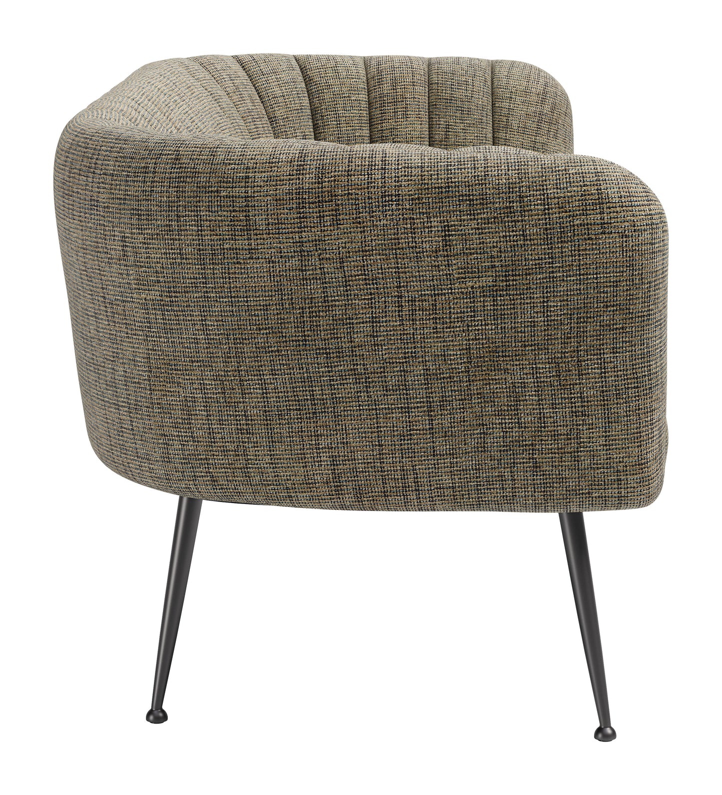 Deco Sofa Green Tweed - 2