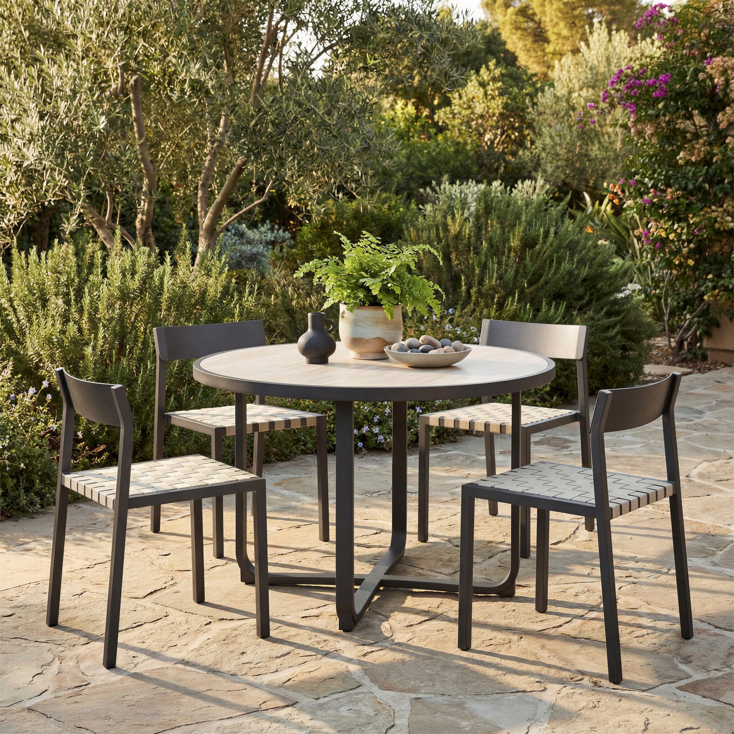 Draco Dining Chair (Set of 2) Black - 10
