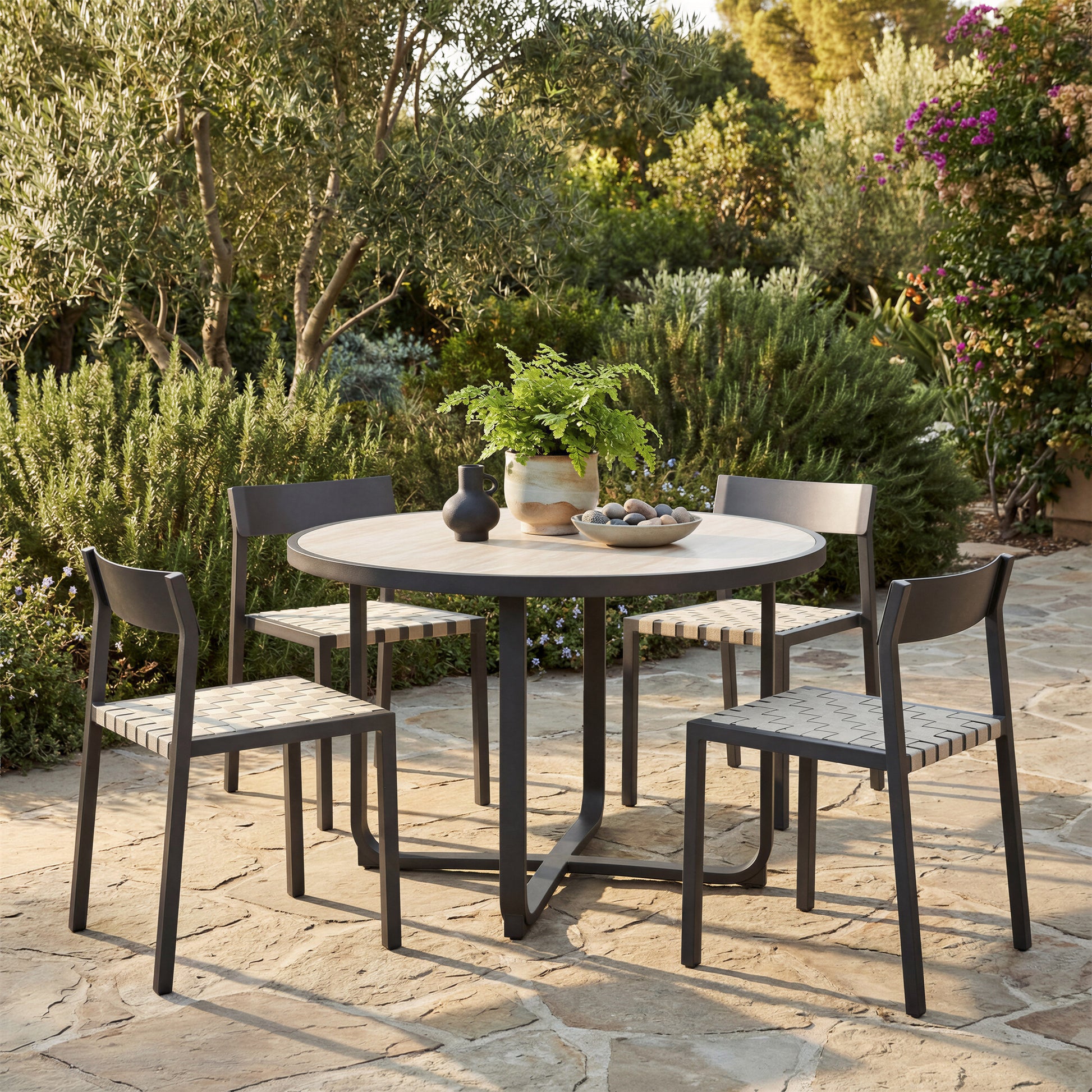 Draco Dining Chair (Set of 2) Black - 10