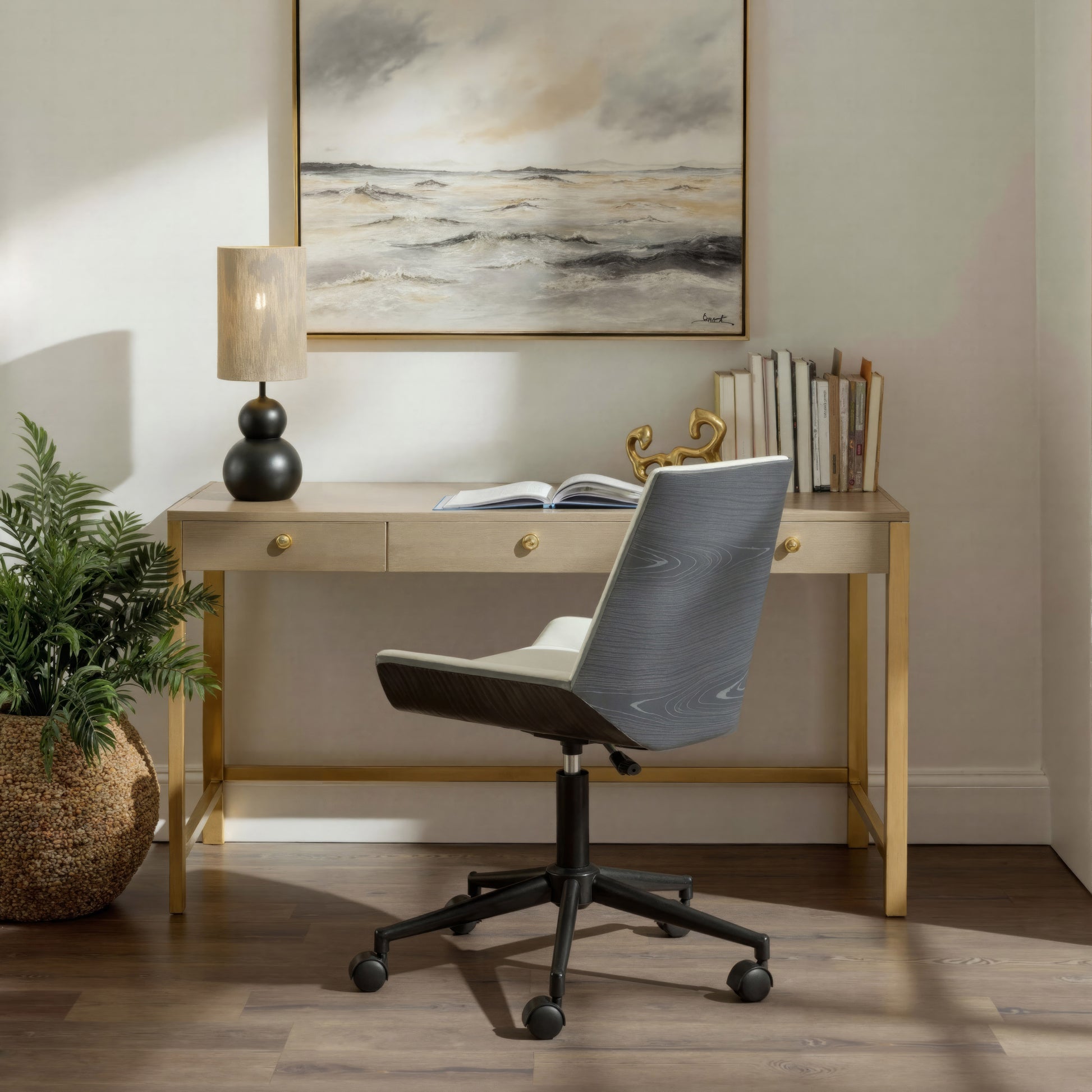 Maker Office Chair White - 12