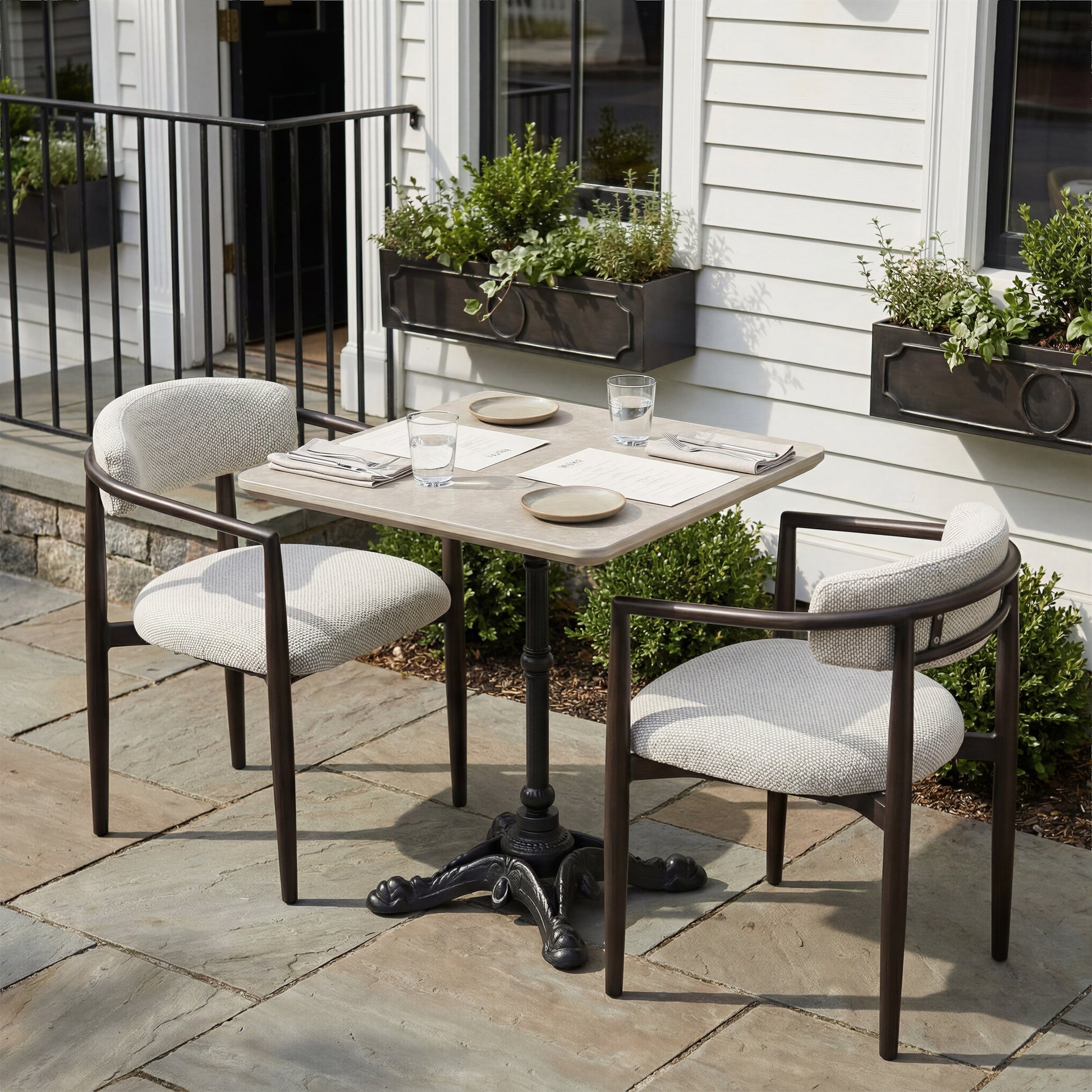 Alfresco Dining Table Gray - 9