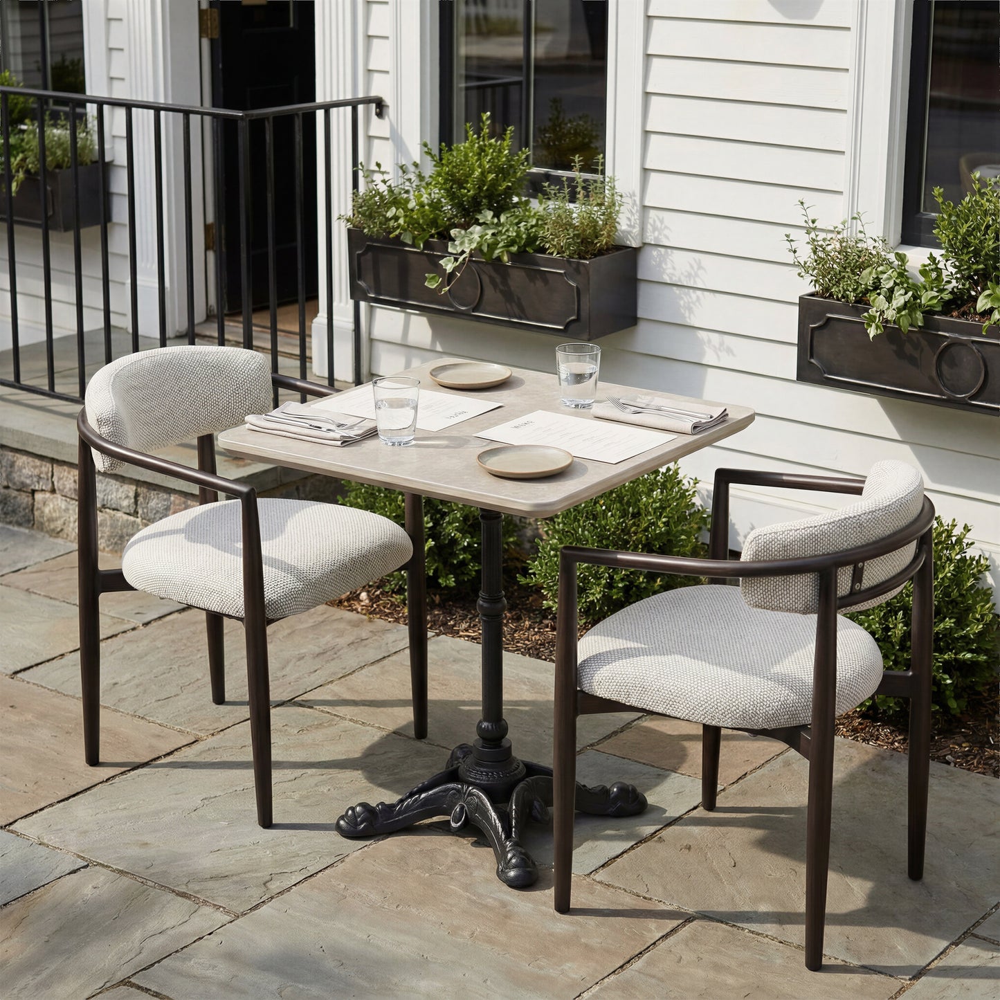 Midori Dining Chair White - 10