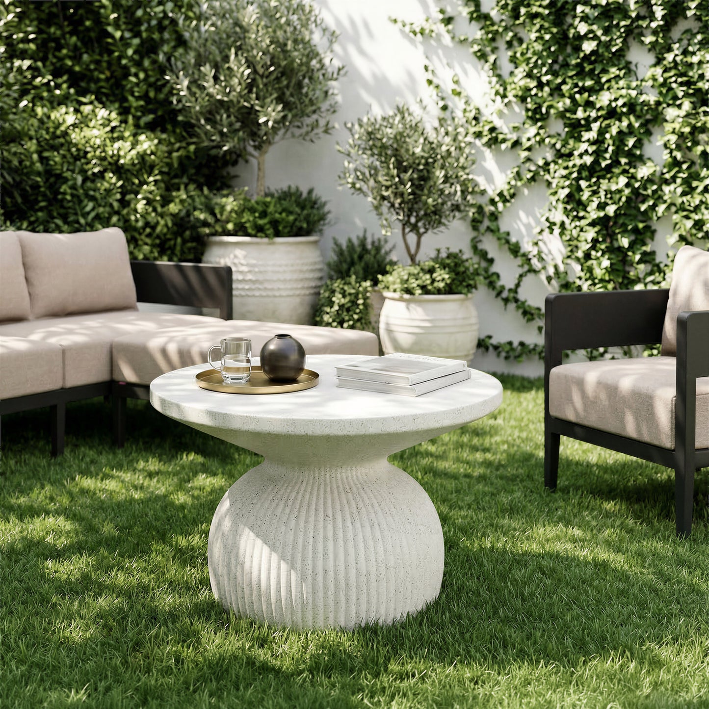 Corza Coffee Table White - 6
