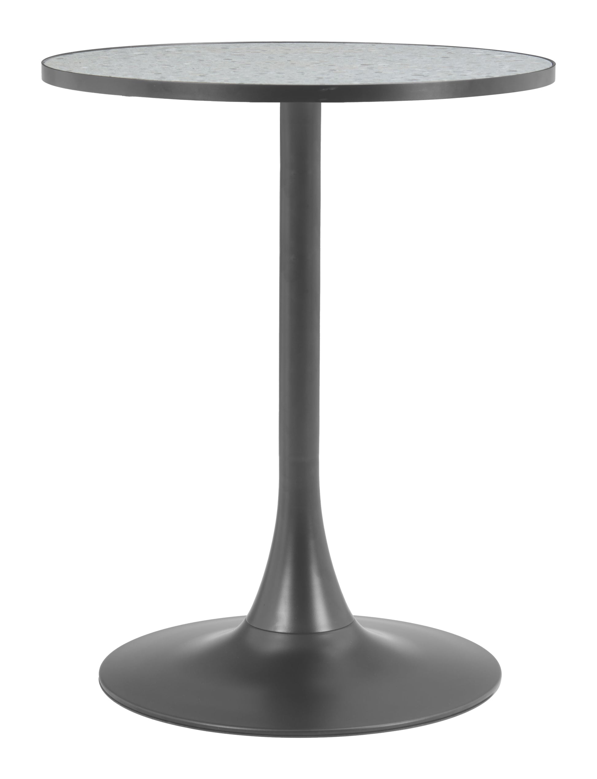 Bite Bistro Table Gray & Black - 3