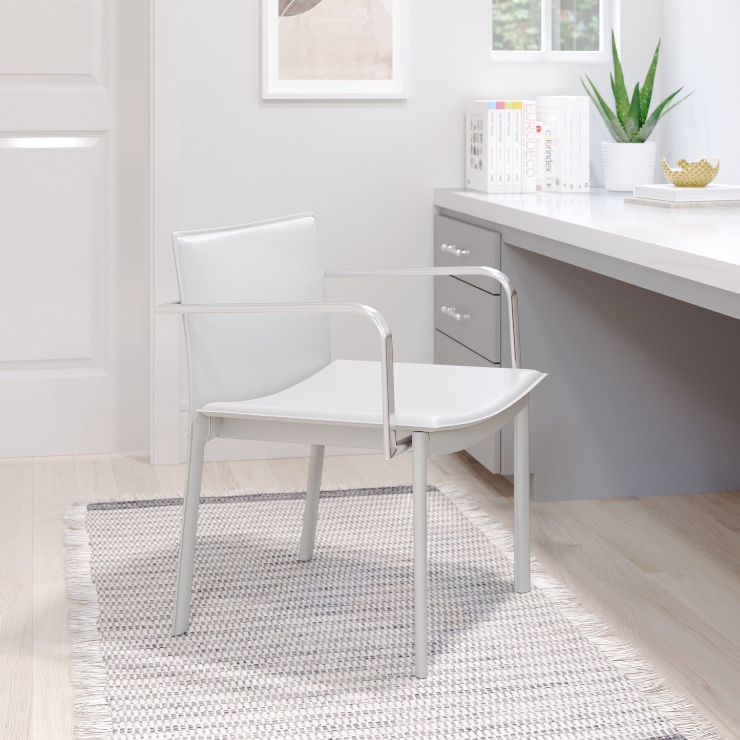Gekko Conference Chair (Set of 2) White