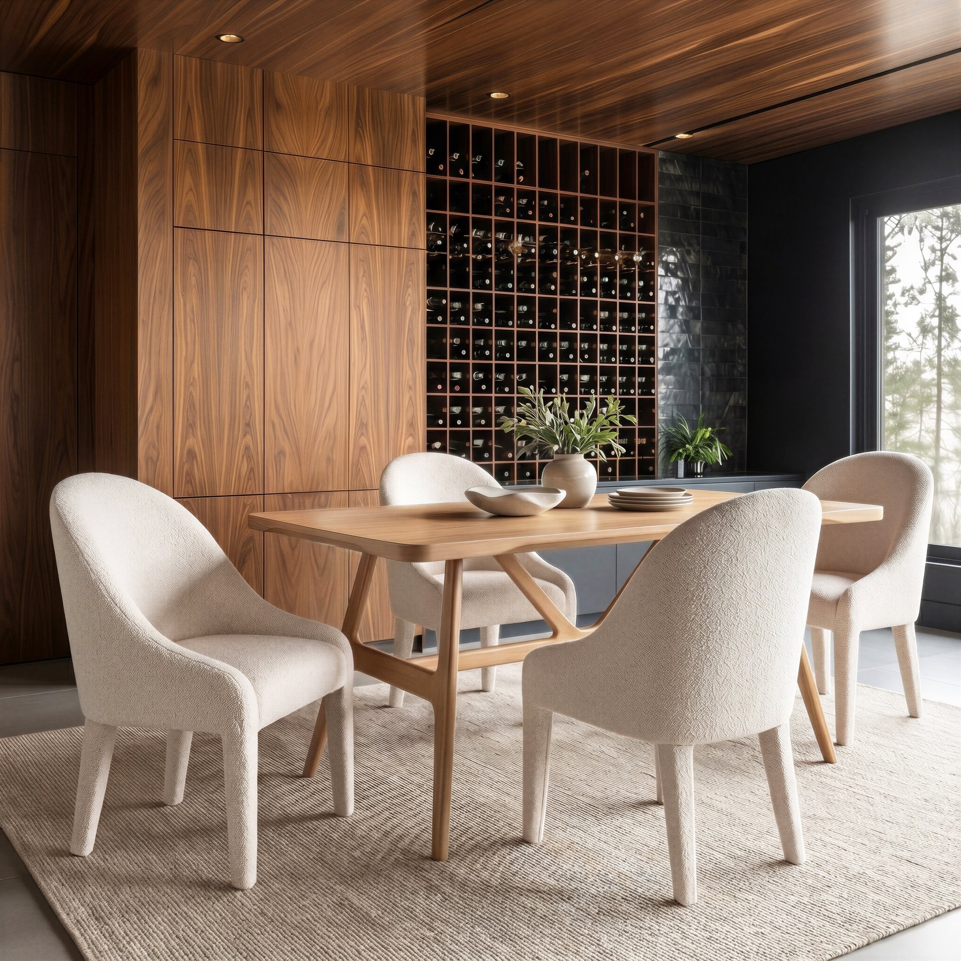 Domo Dining Chair Ivory - 9