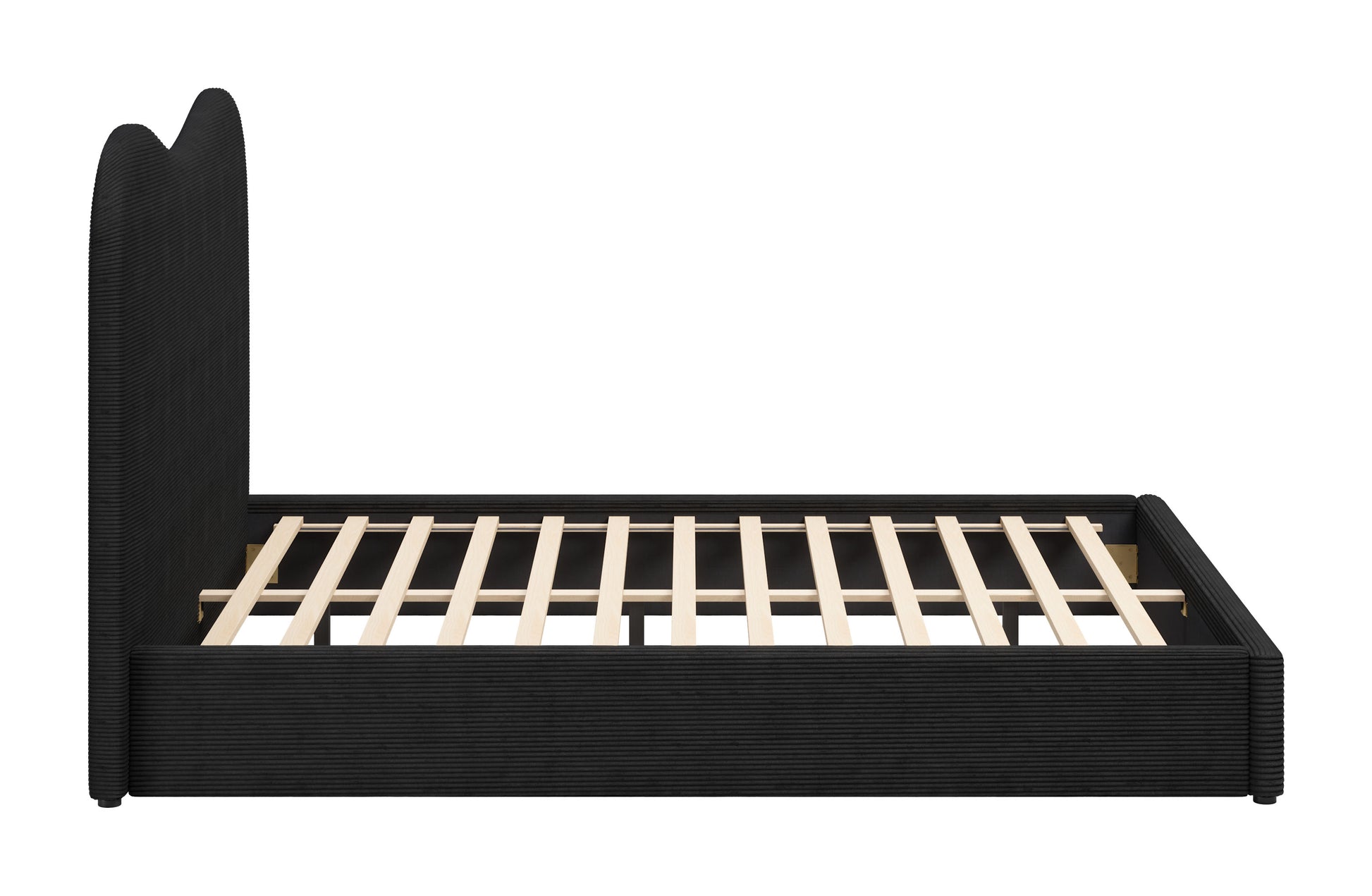 Sele Queen Bed Black - 2