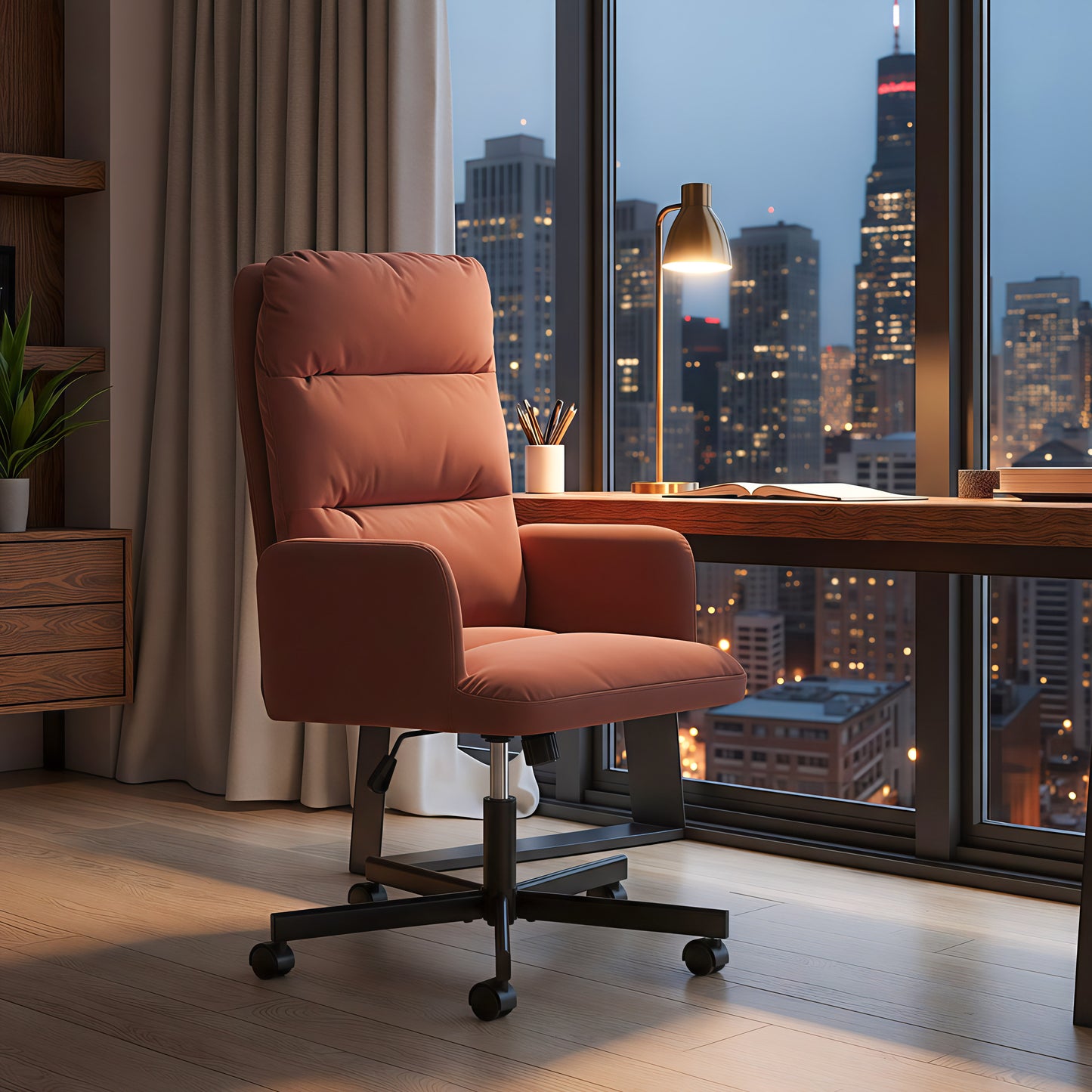 Sable Office Chair Brown - 9