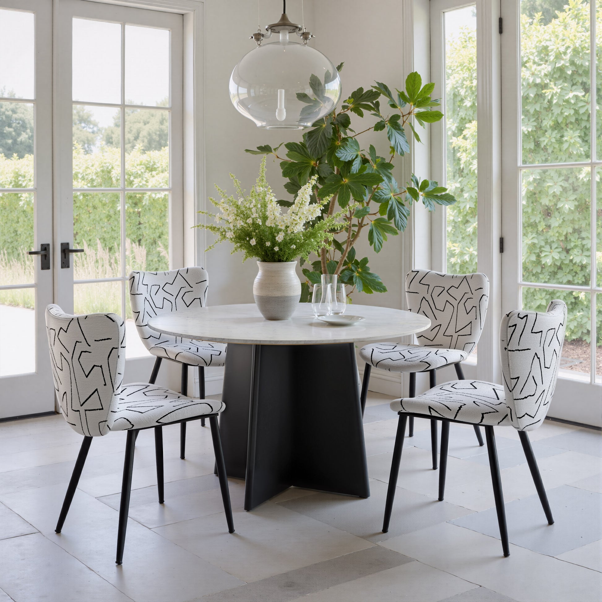 Prestige Dining Chair (Set of 2) White - 9