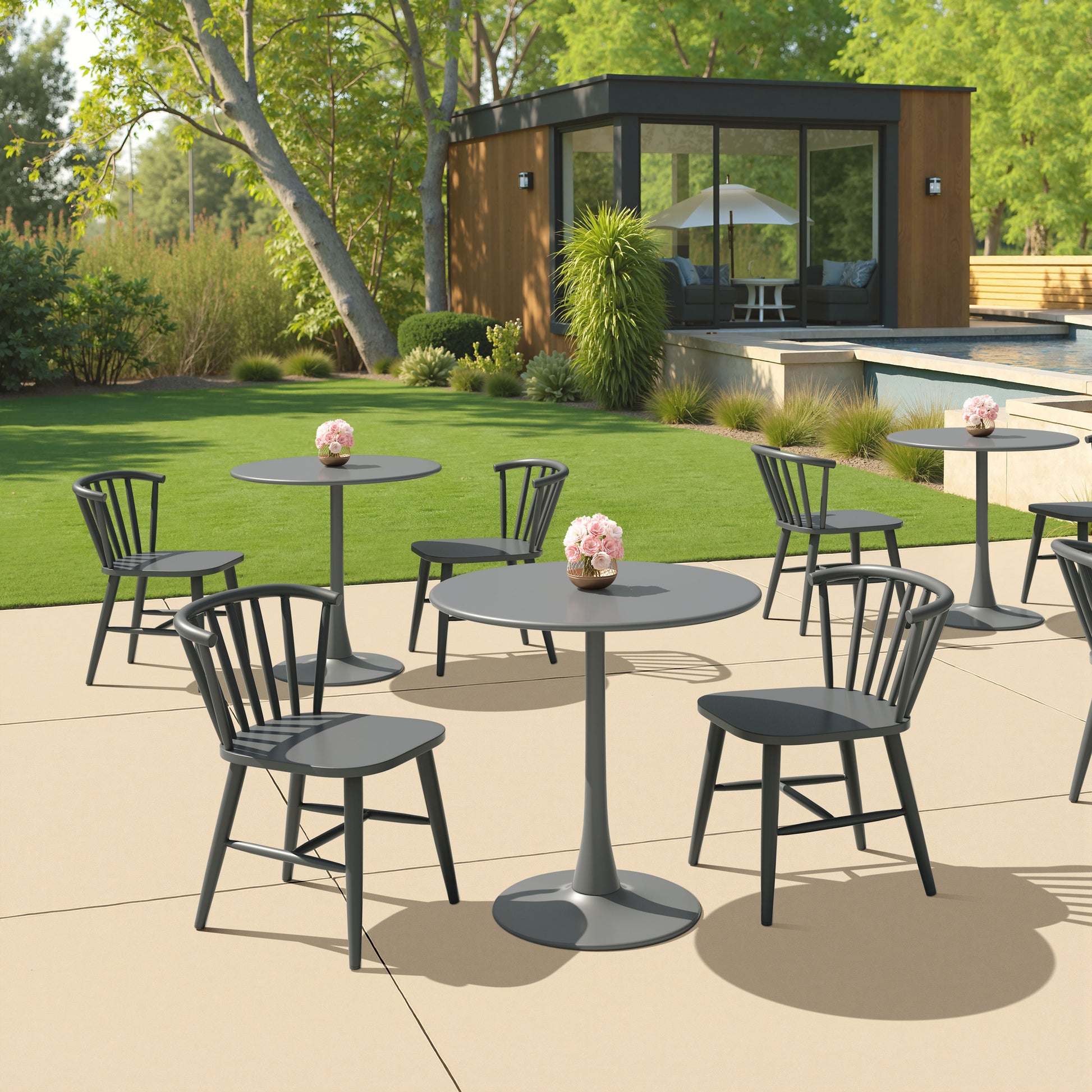 Shio Dining Chair Black - 8