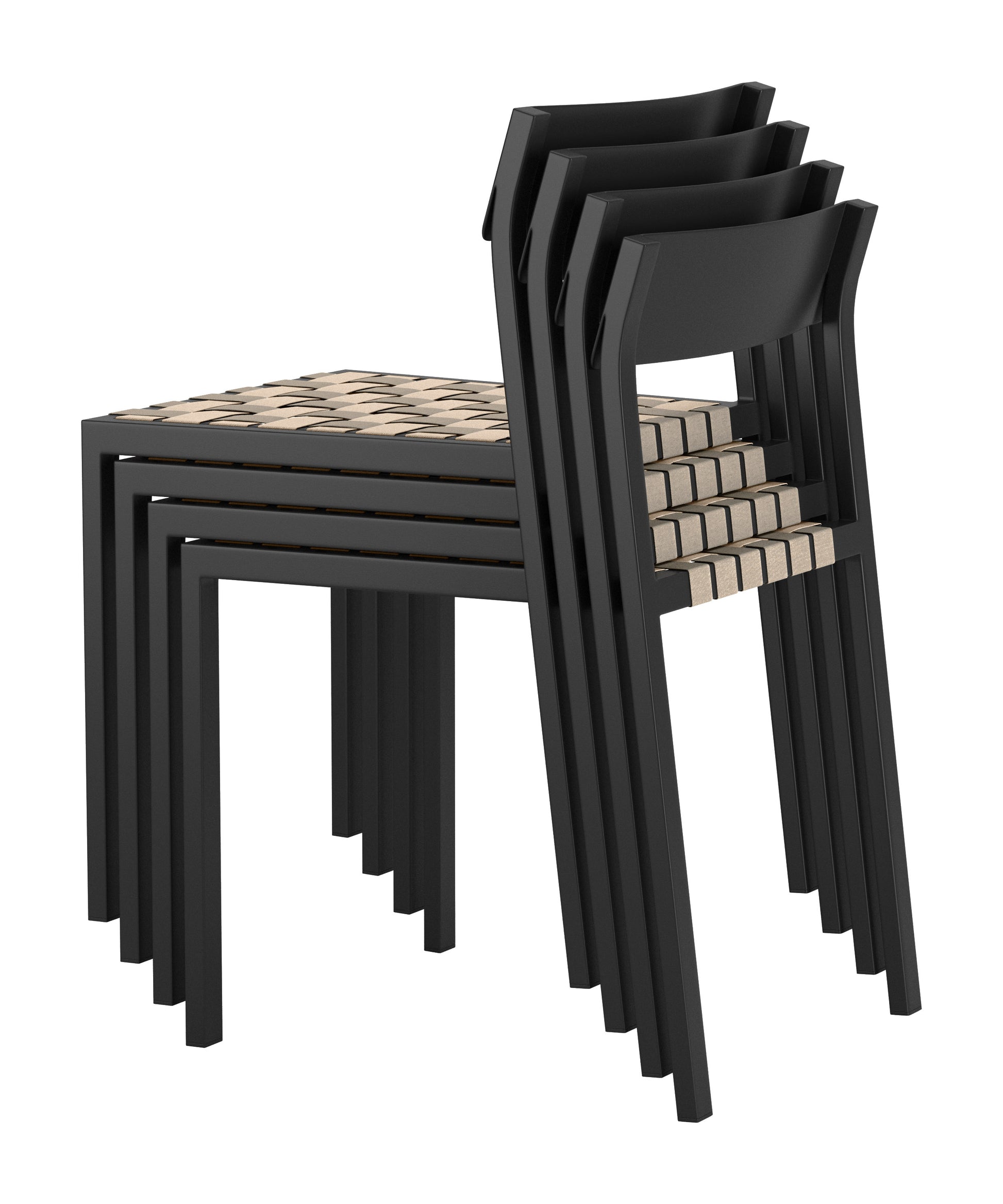 Draco Dining Chair (Set of 2) Black - 8