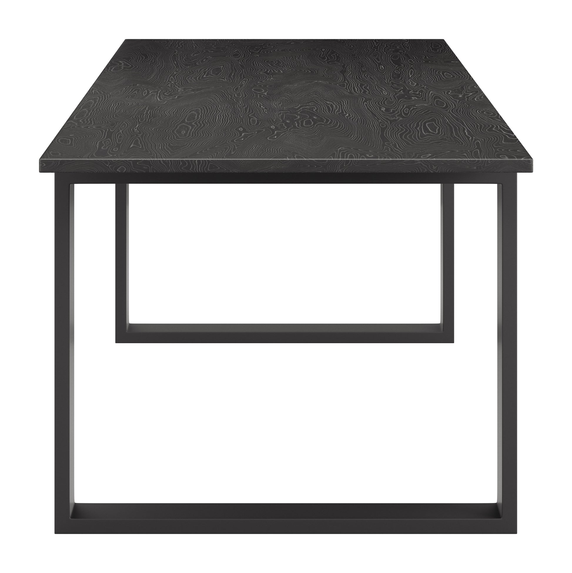 Sundar Dining Table Black - 2