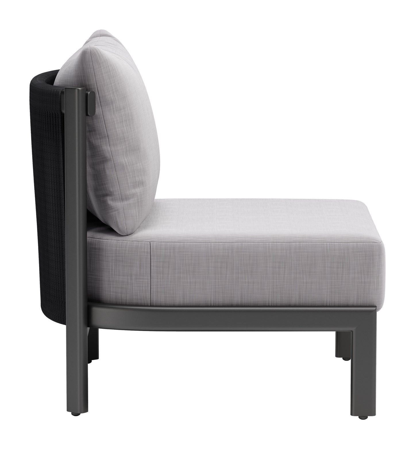 Horizon Accent Chair Gray - 2