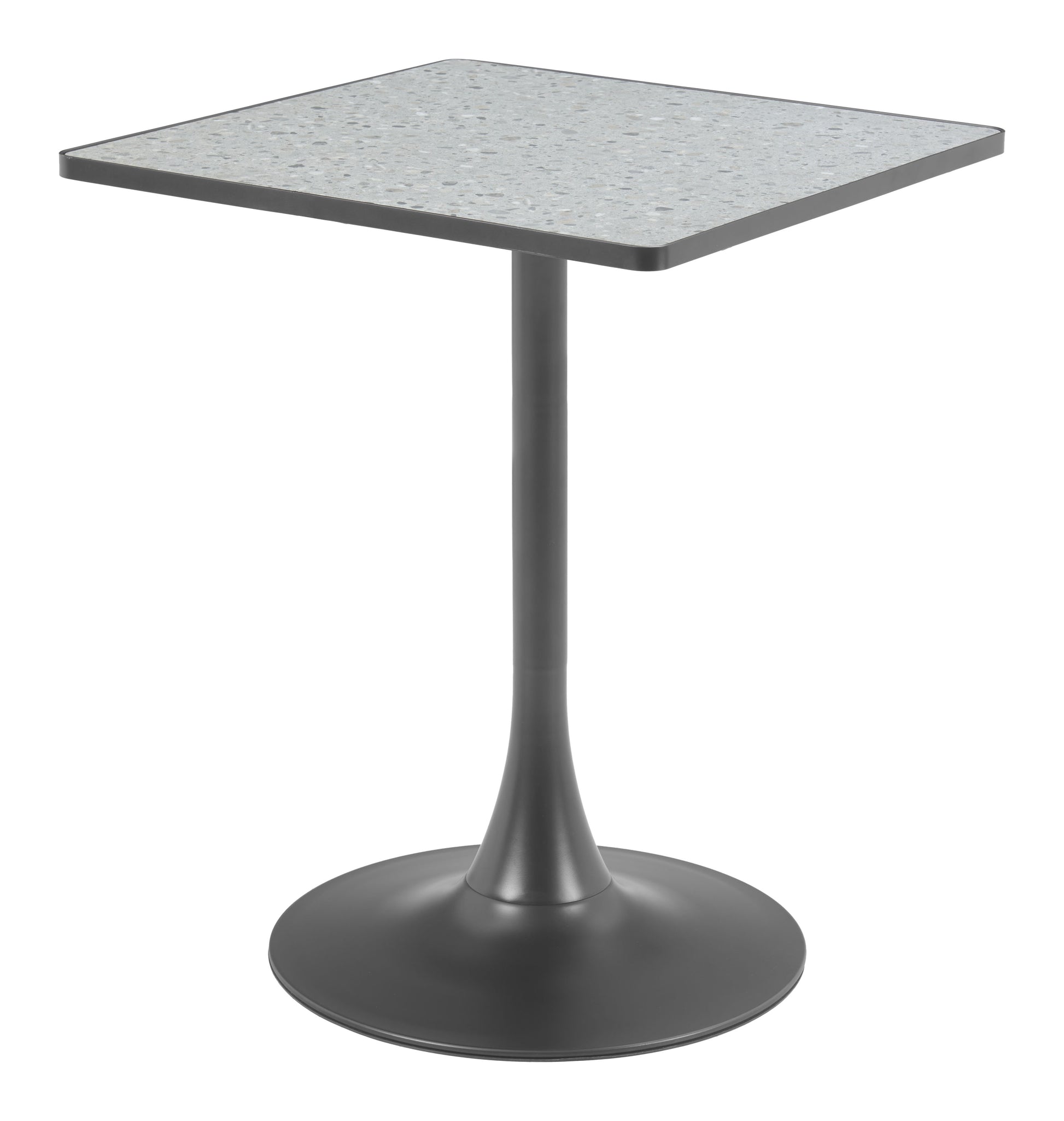 Spot Bistro Table Gray & Black - 4