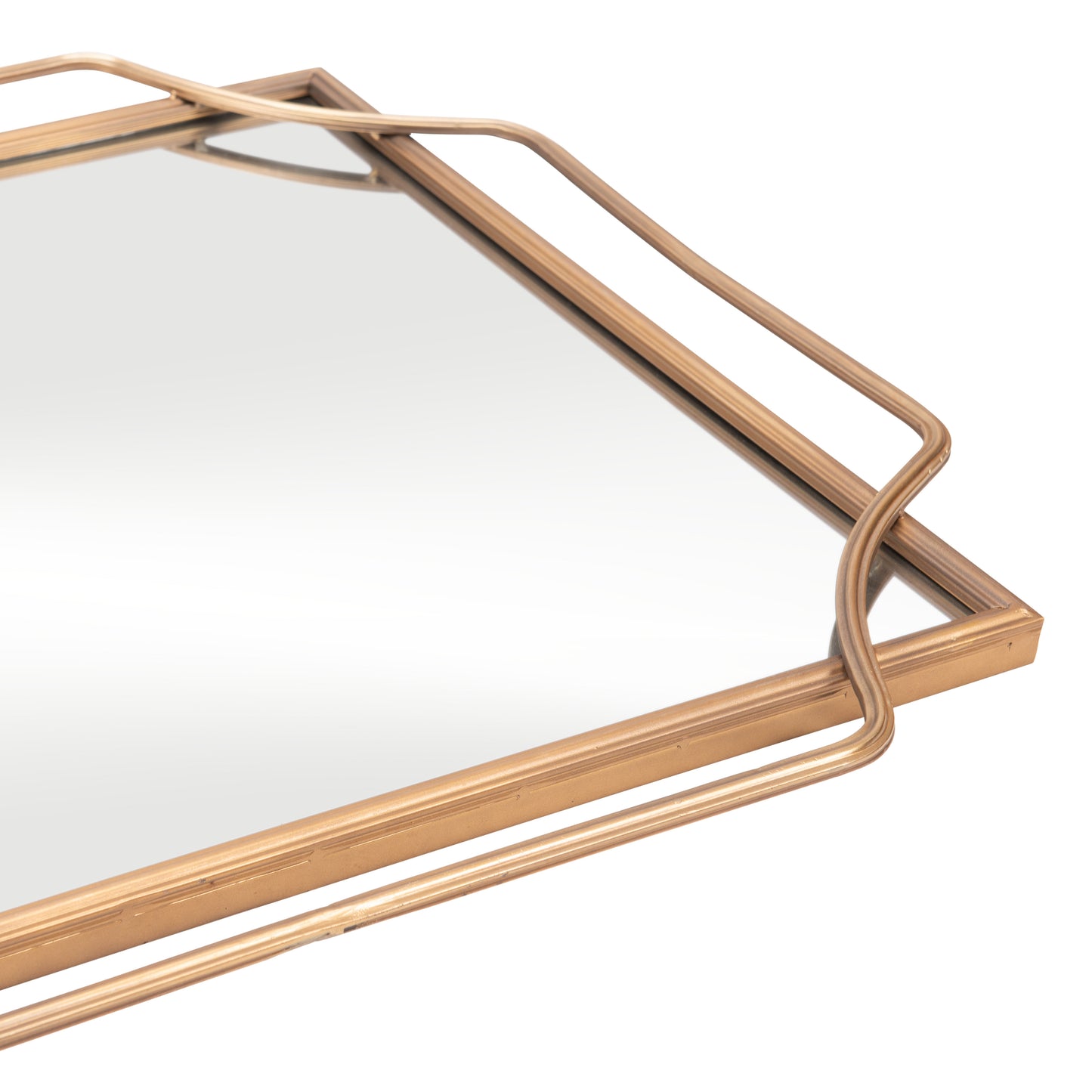 Hebel Mirror Gold