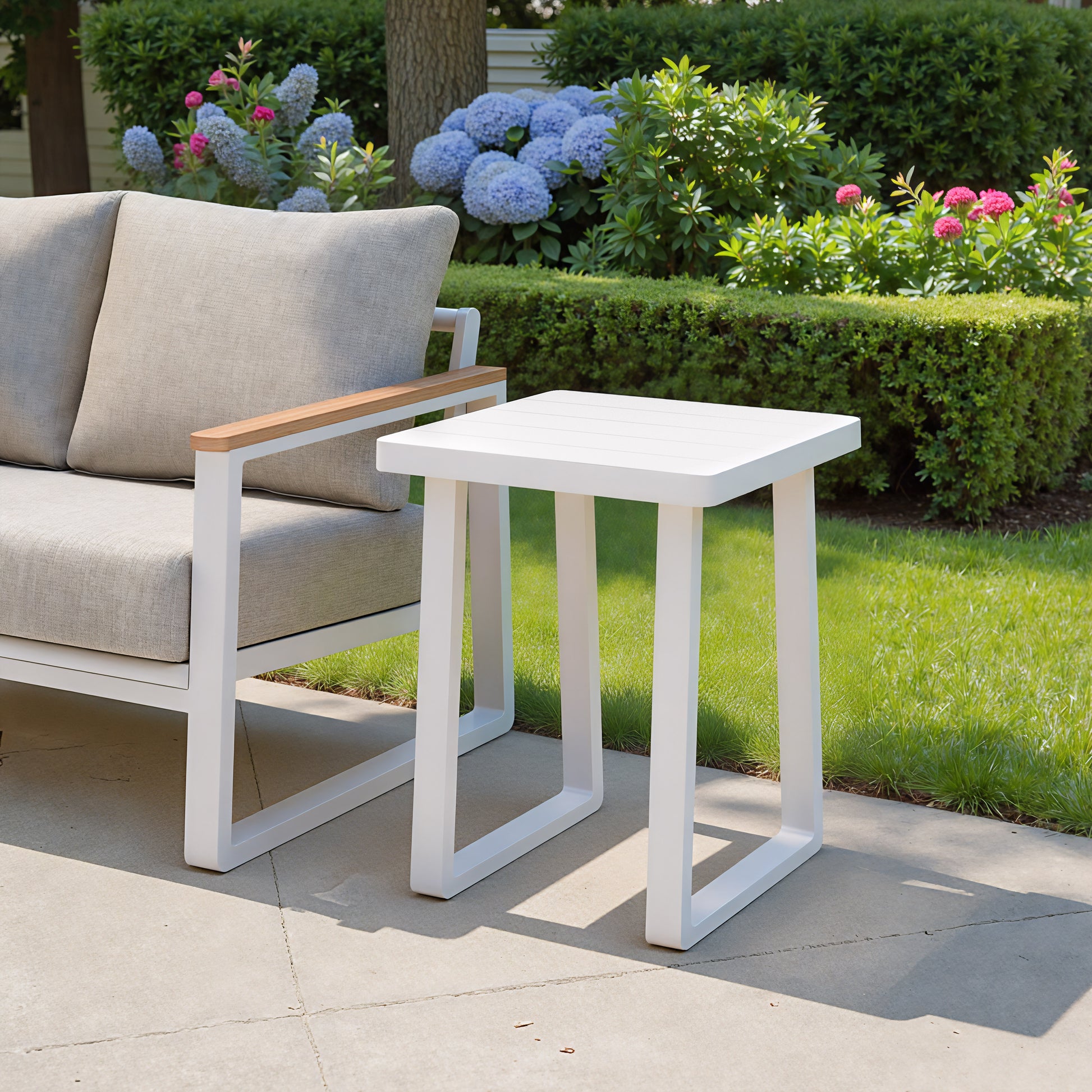 Welt Side Table White - 7