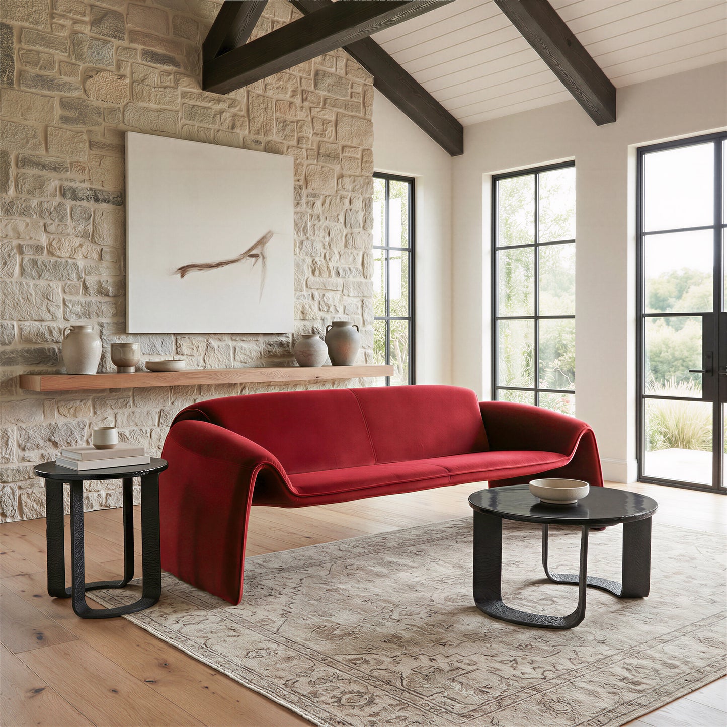 Divin Coffee Table Black - 7