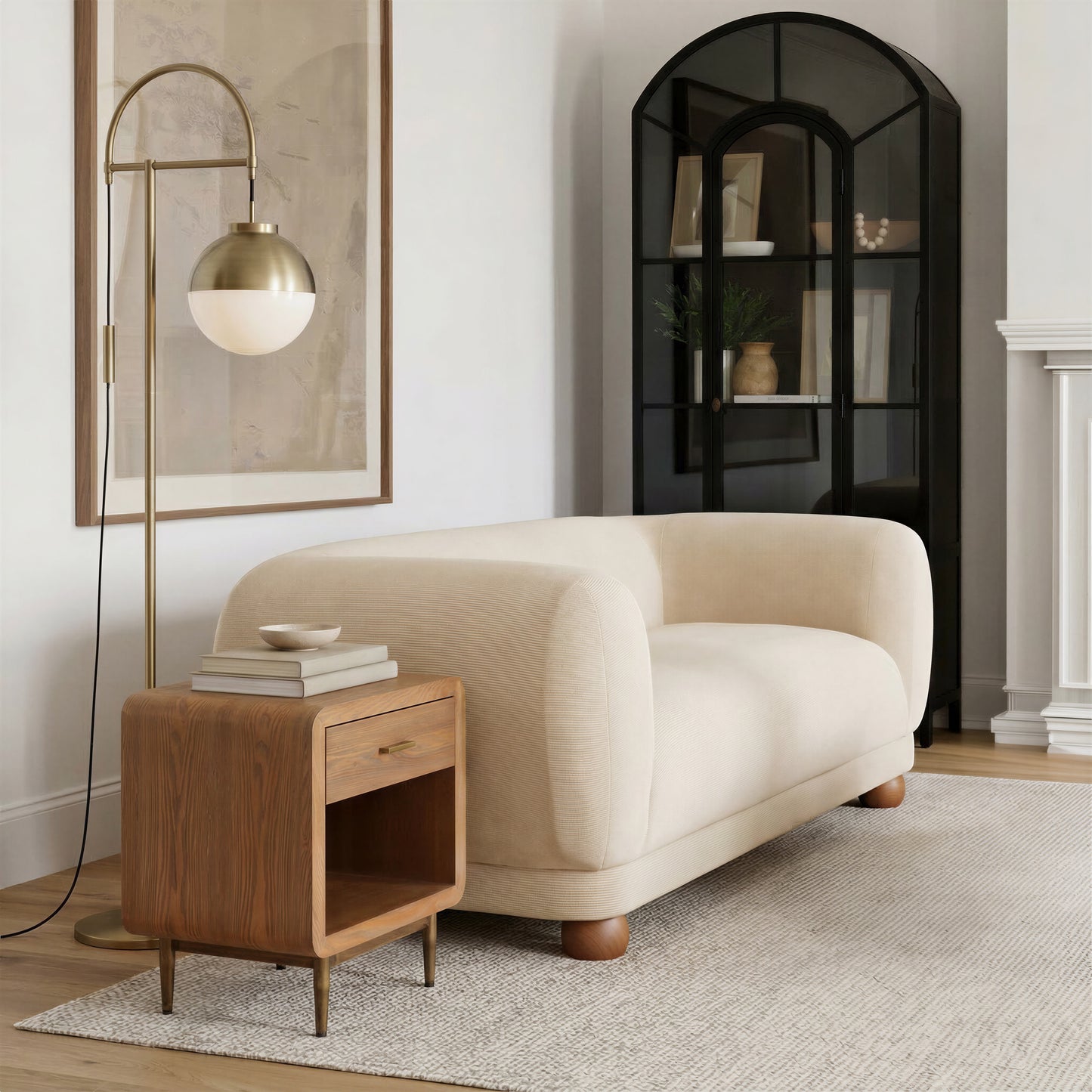 Vidaz Side Table Brown - 12